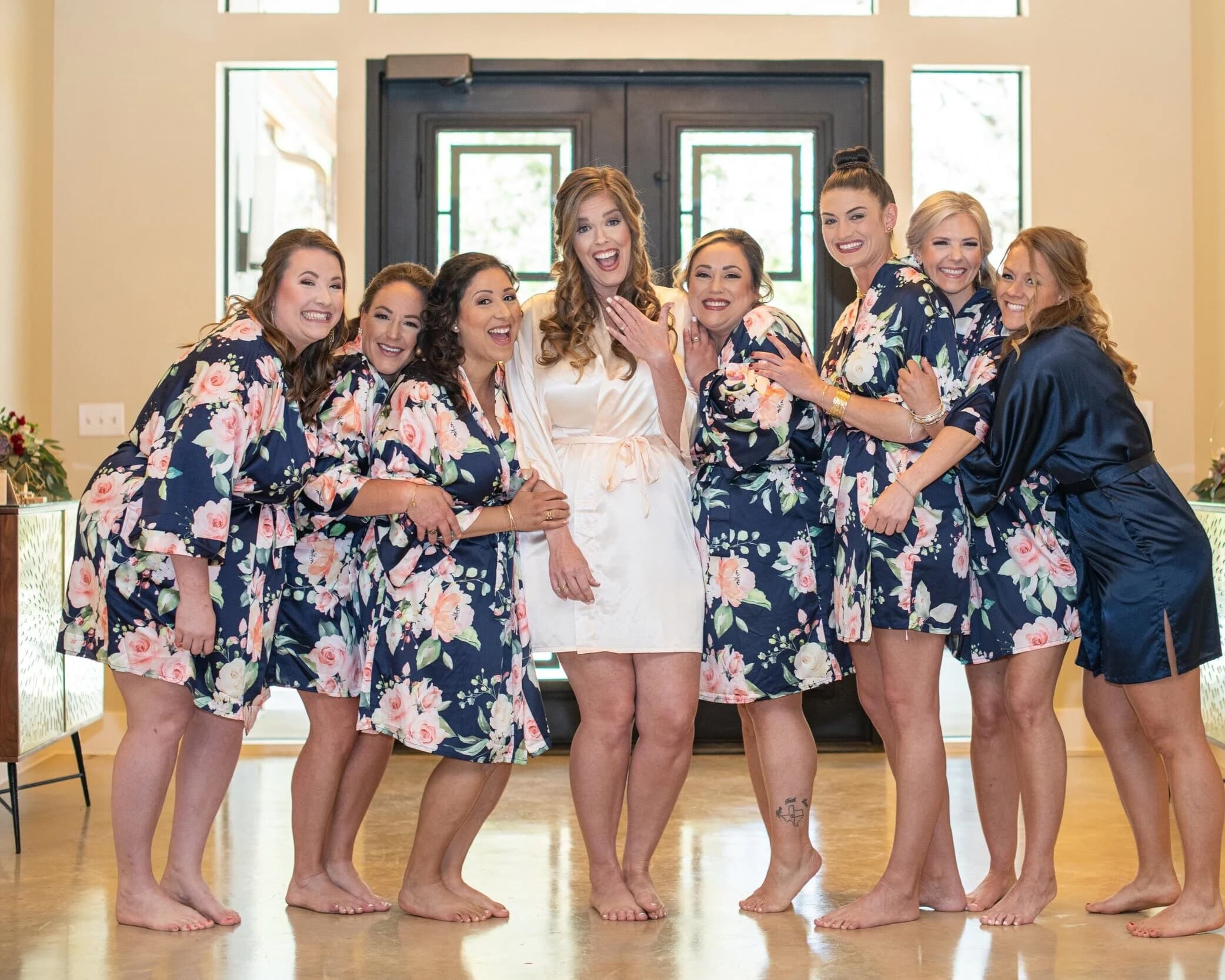 Bridesmaids Grand Entrance