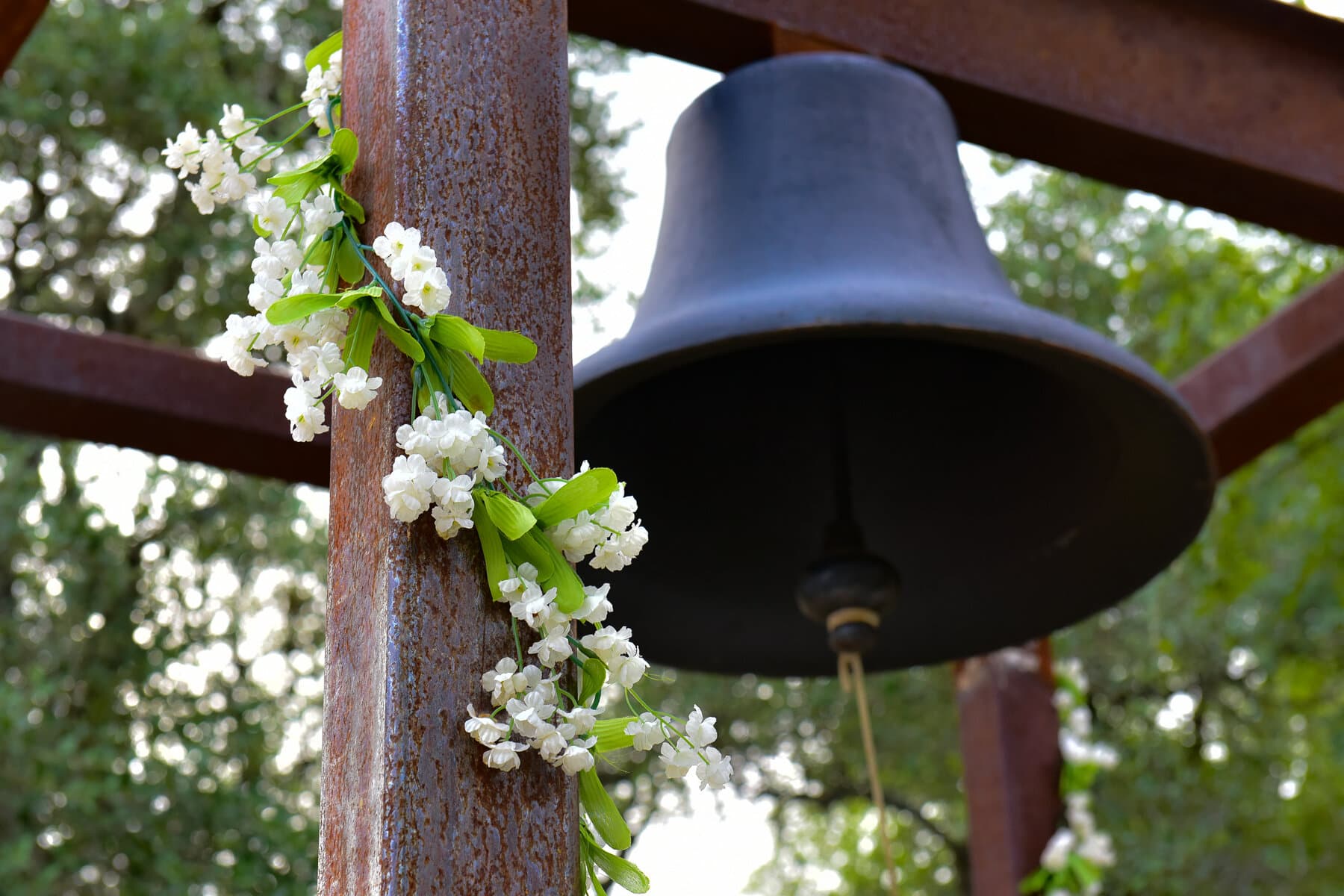 Victory Bell Closeup