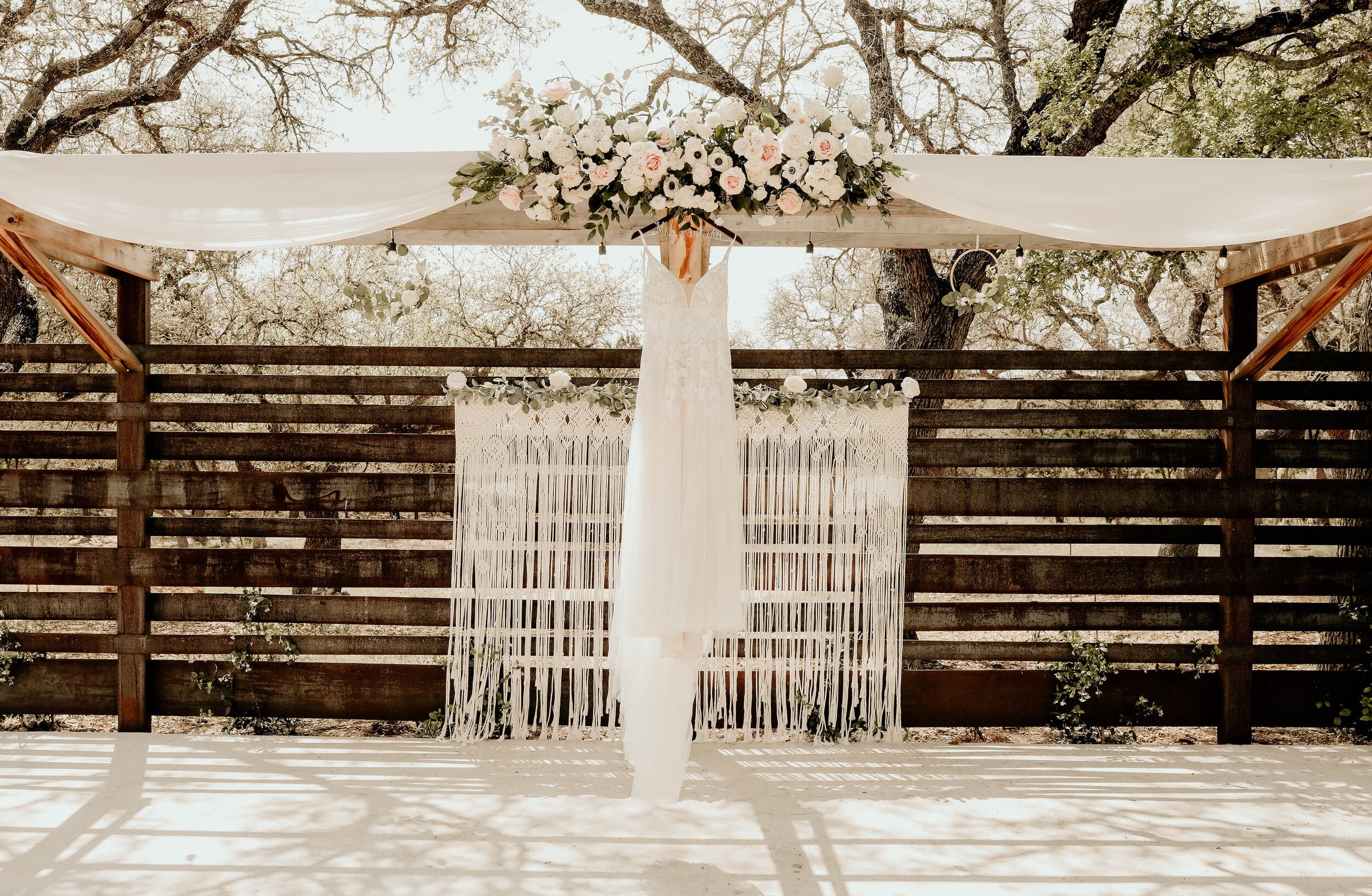 Bride at the Ceremony Site