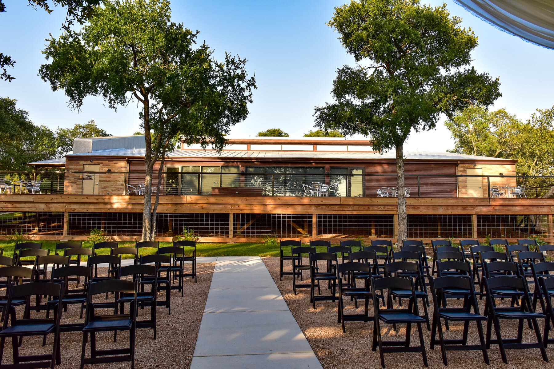 Hill Country View from Ceremony Site