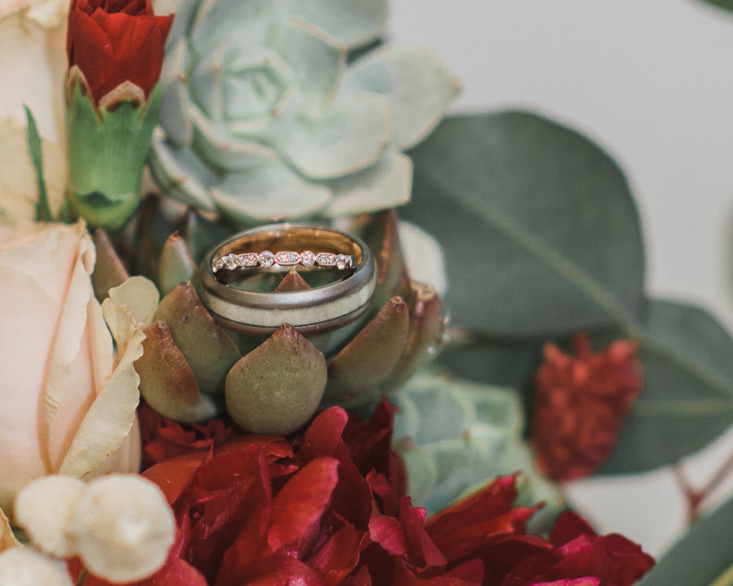 Wedding Rings Detail