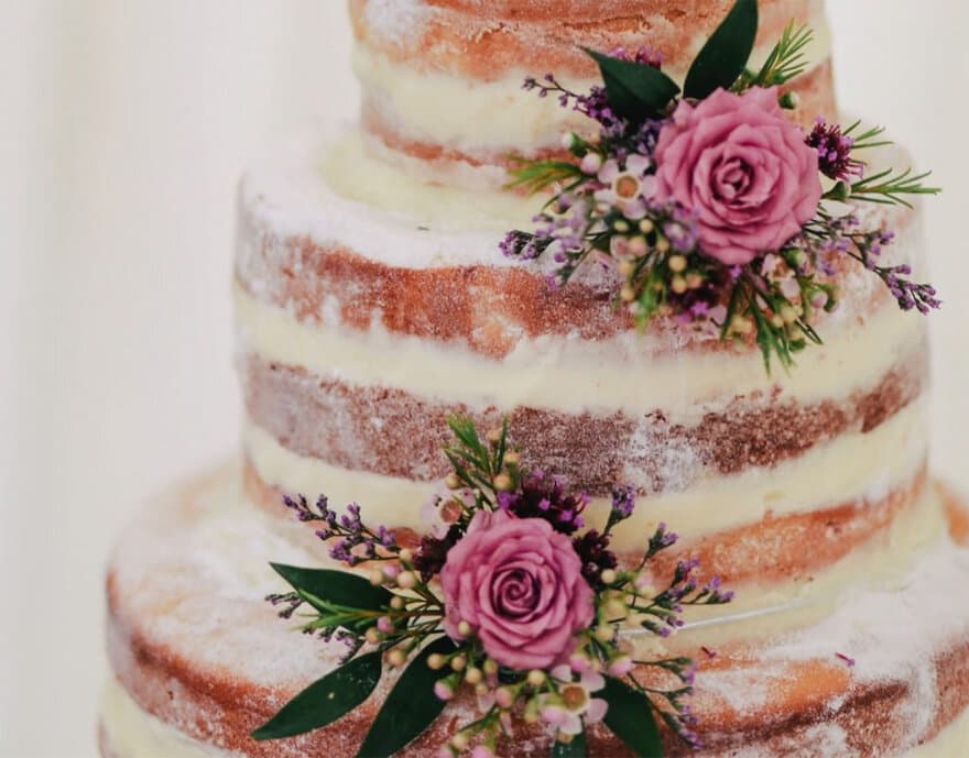 Wedding Cake Detail