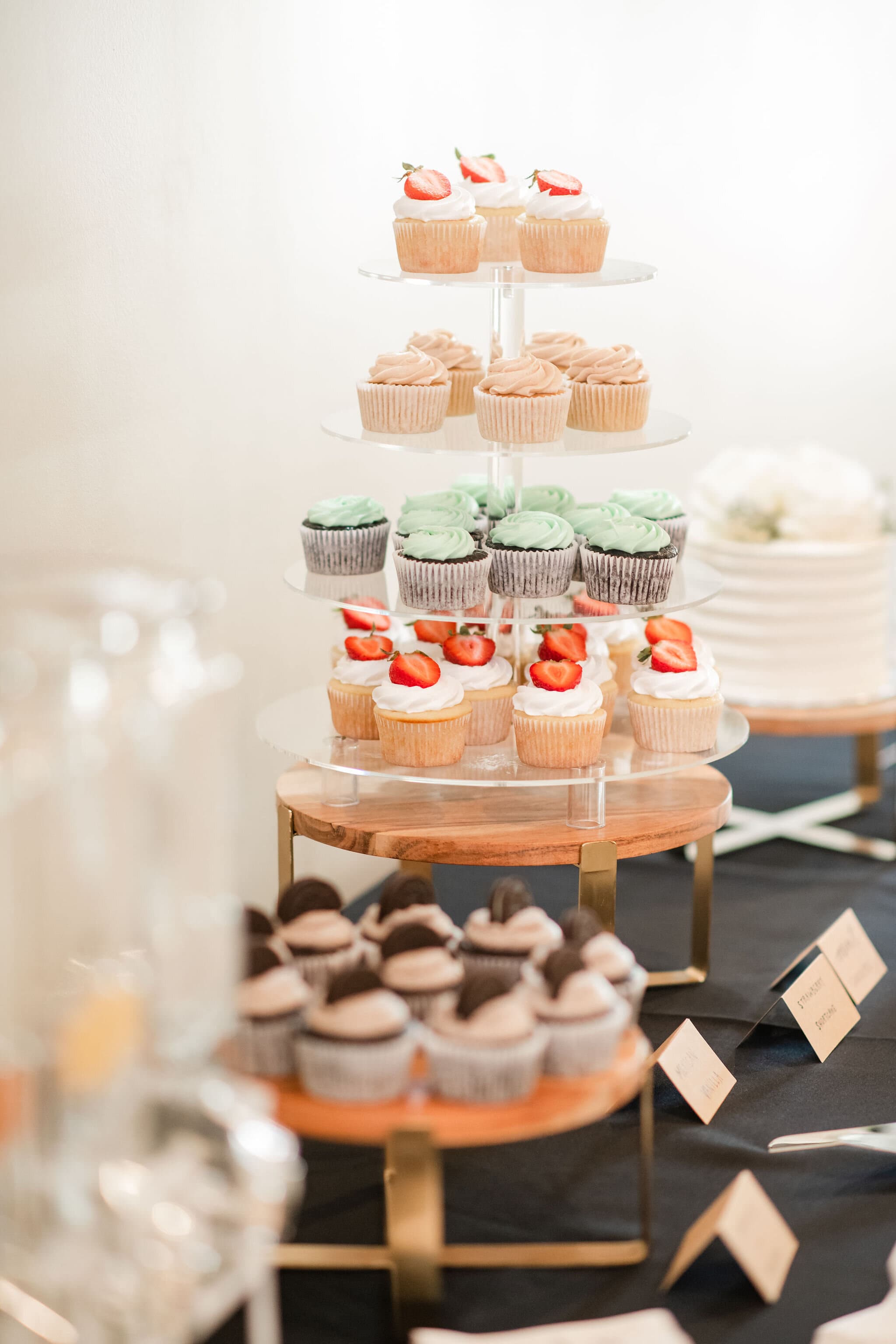Wedding Dessert Cupcakes