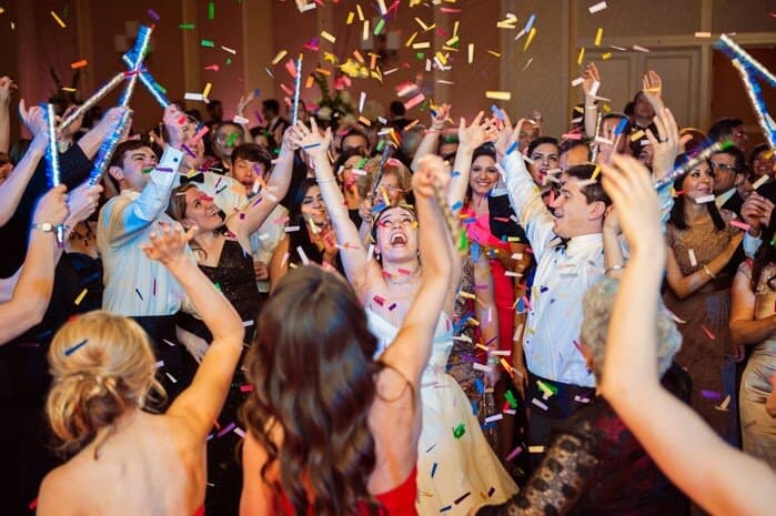 Wedding Reception Dancing