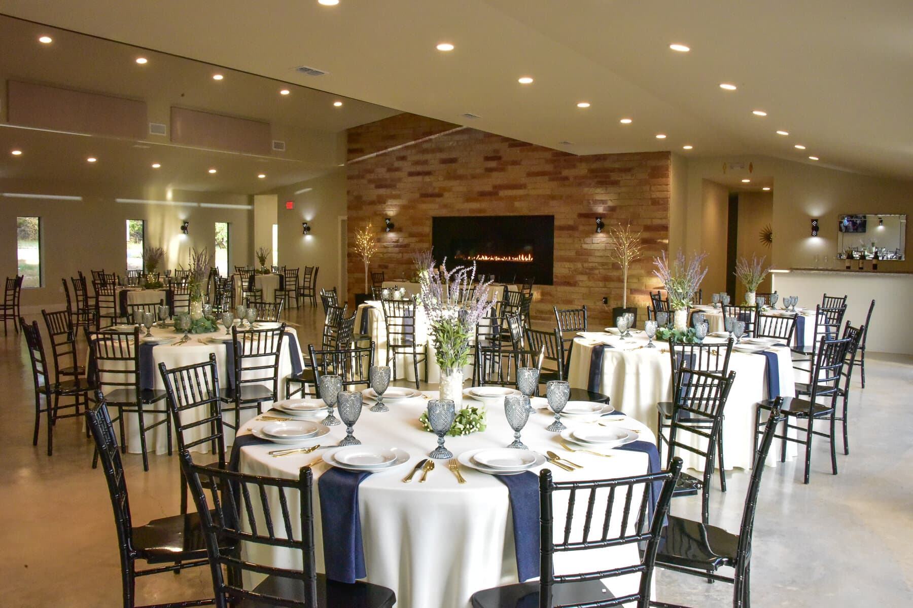 Reception Hall in Daytime Light