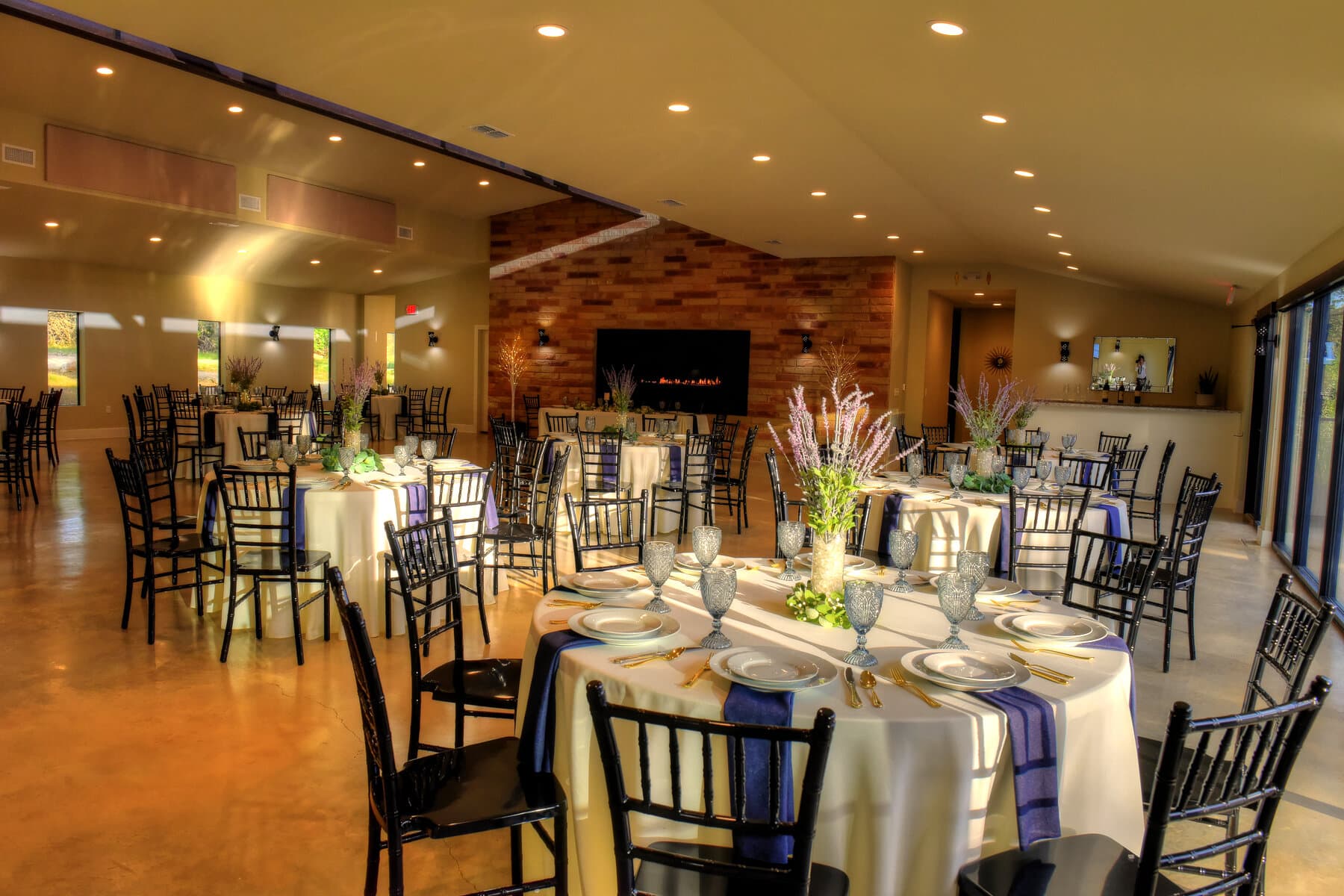 Reception Hall at Sunset