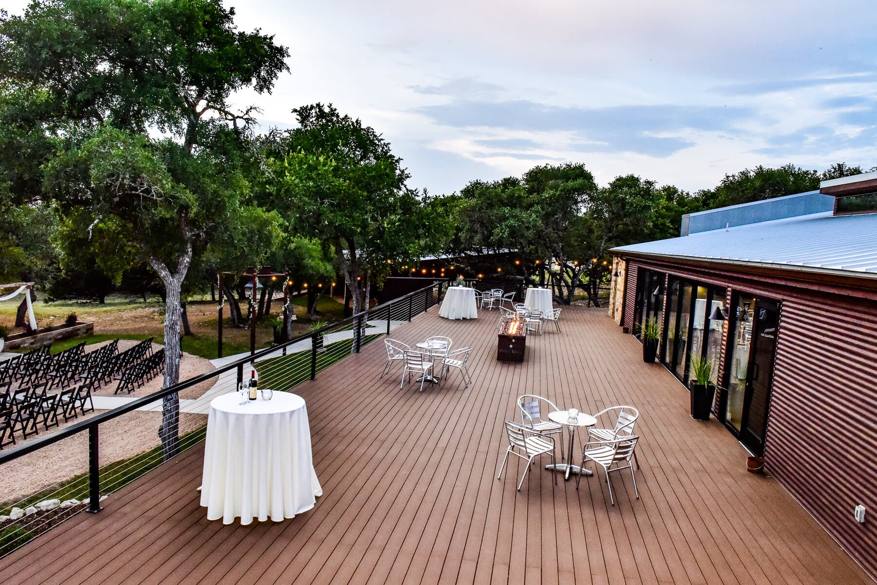 Hill Country View from the Deck