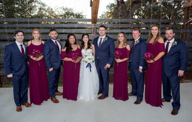 Hill Country Wedding Venue Portraits