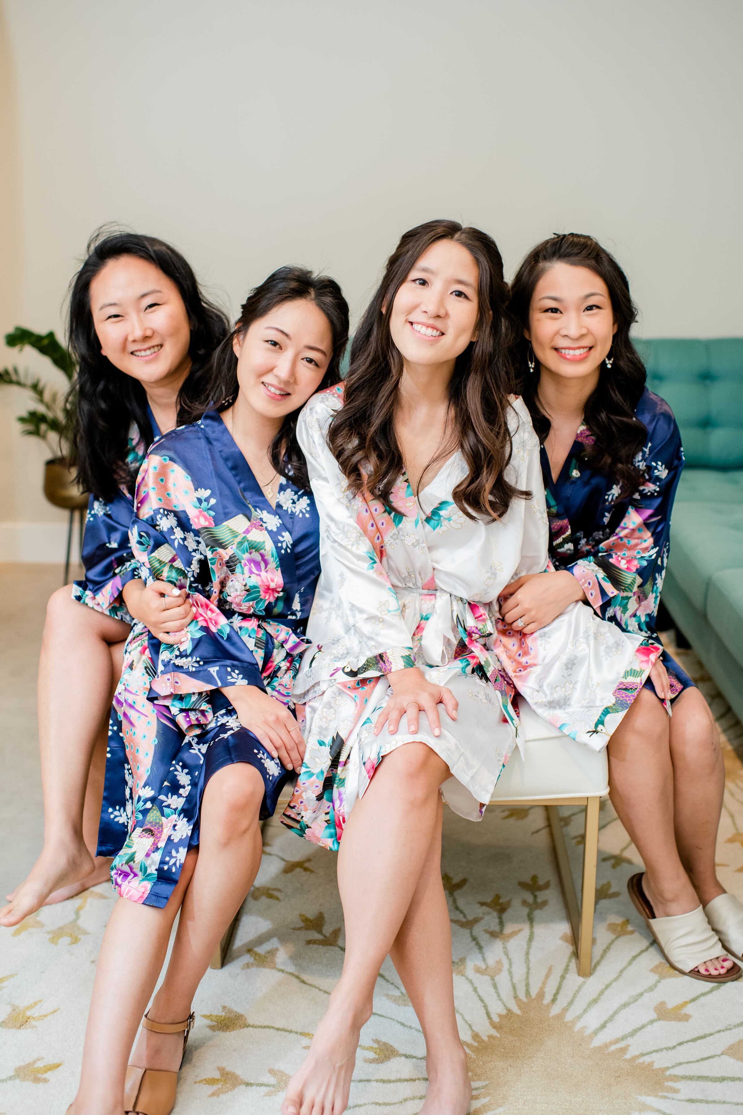 Getting Ready at the Venue