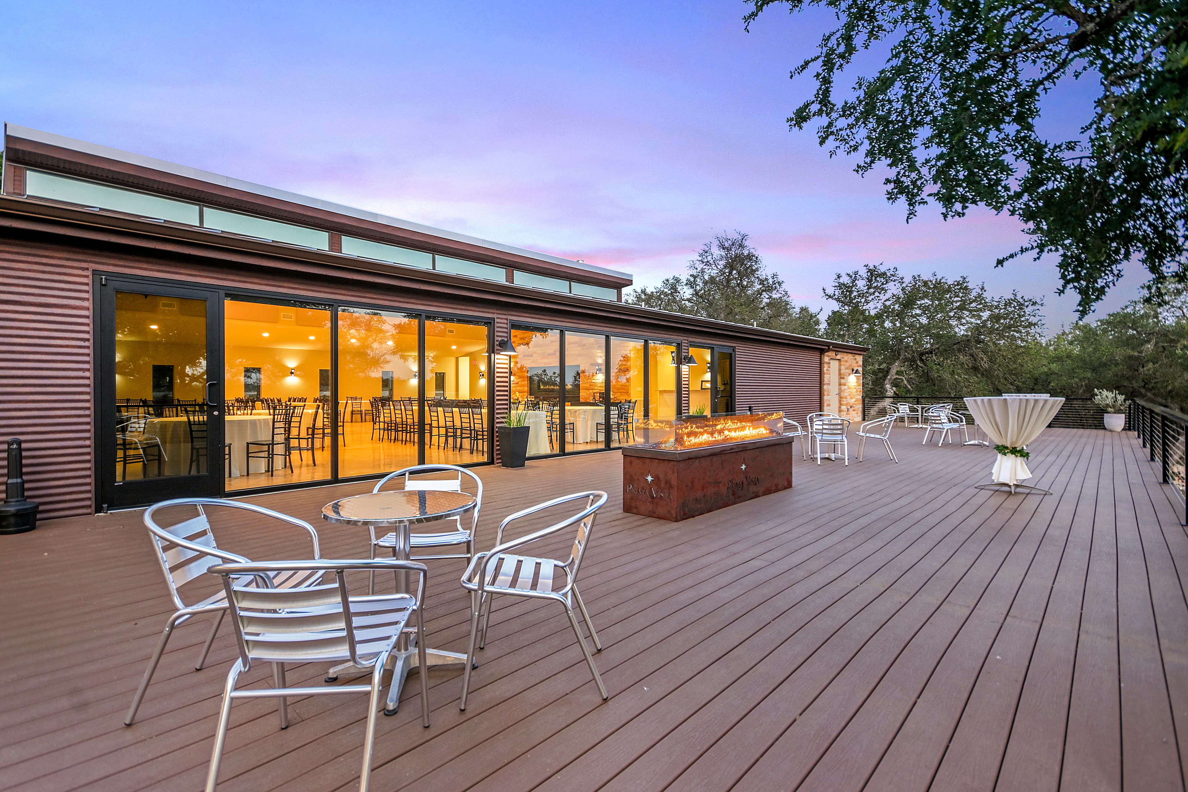 Sunset Viewing Deck Wimberley