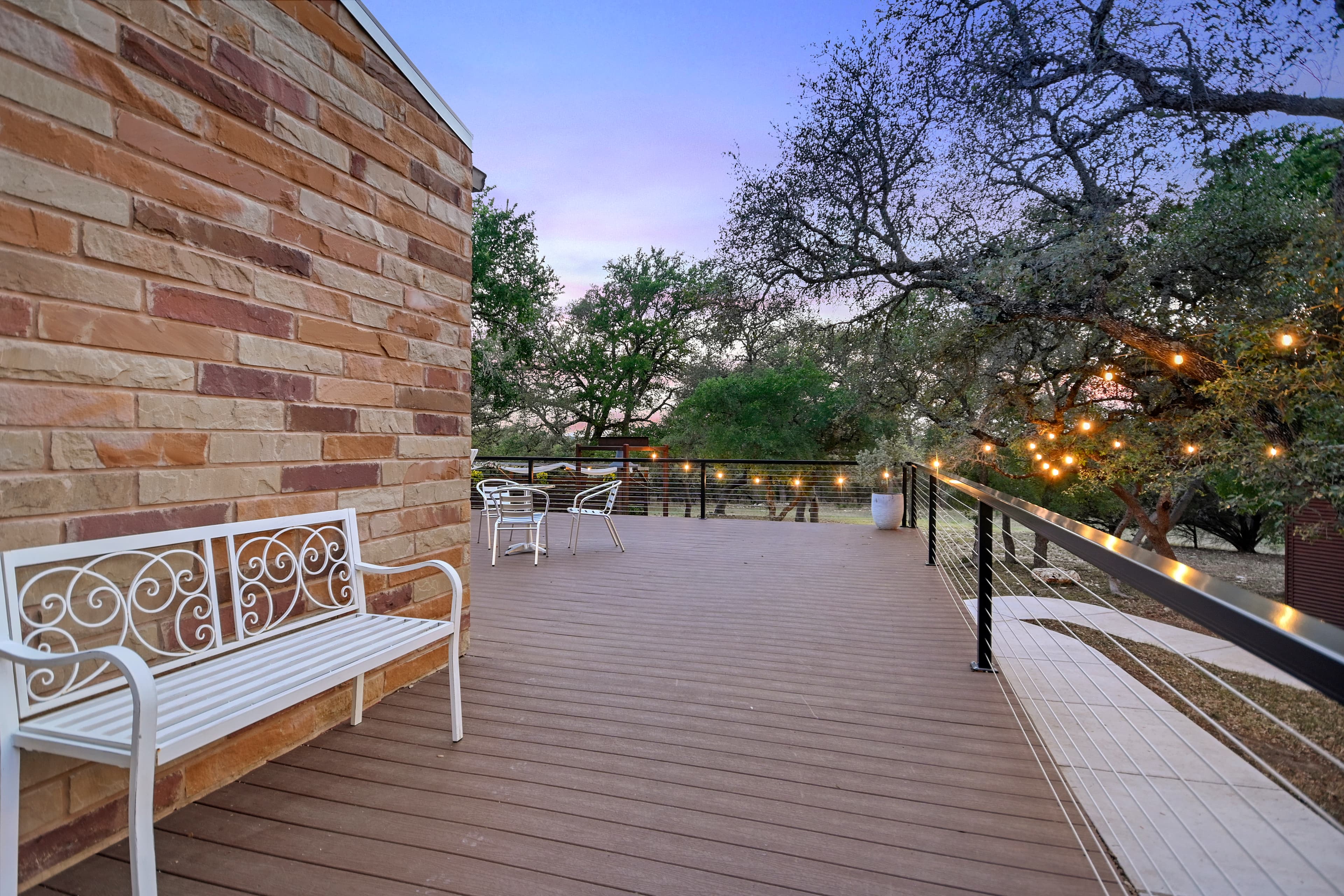 Outdoor Deck Lounge Seating