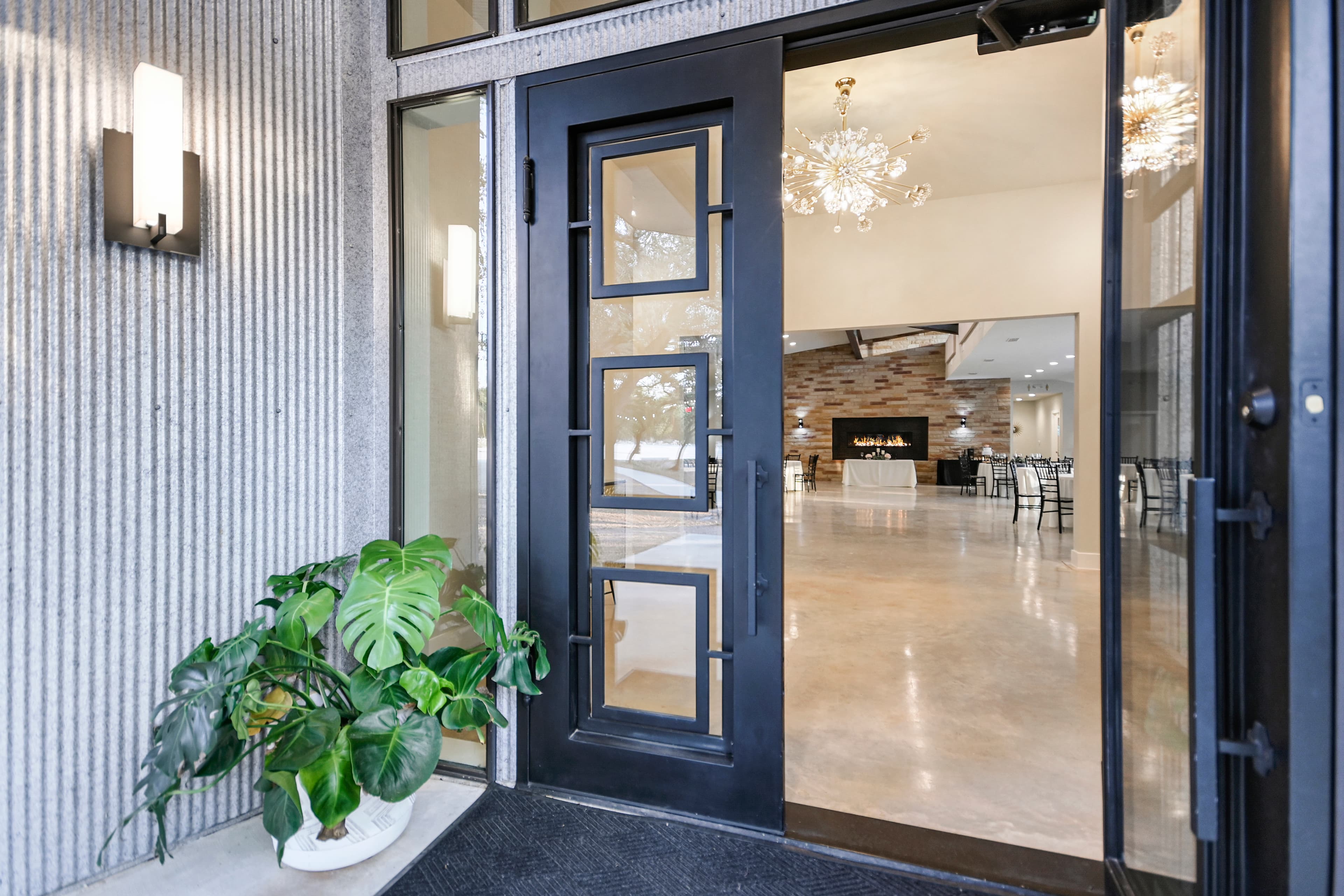 Custom Venue Entry Doors