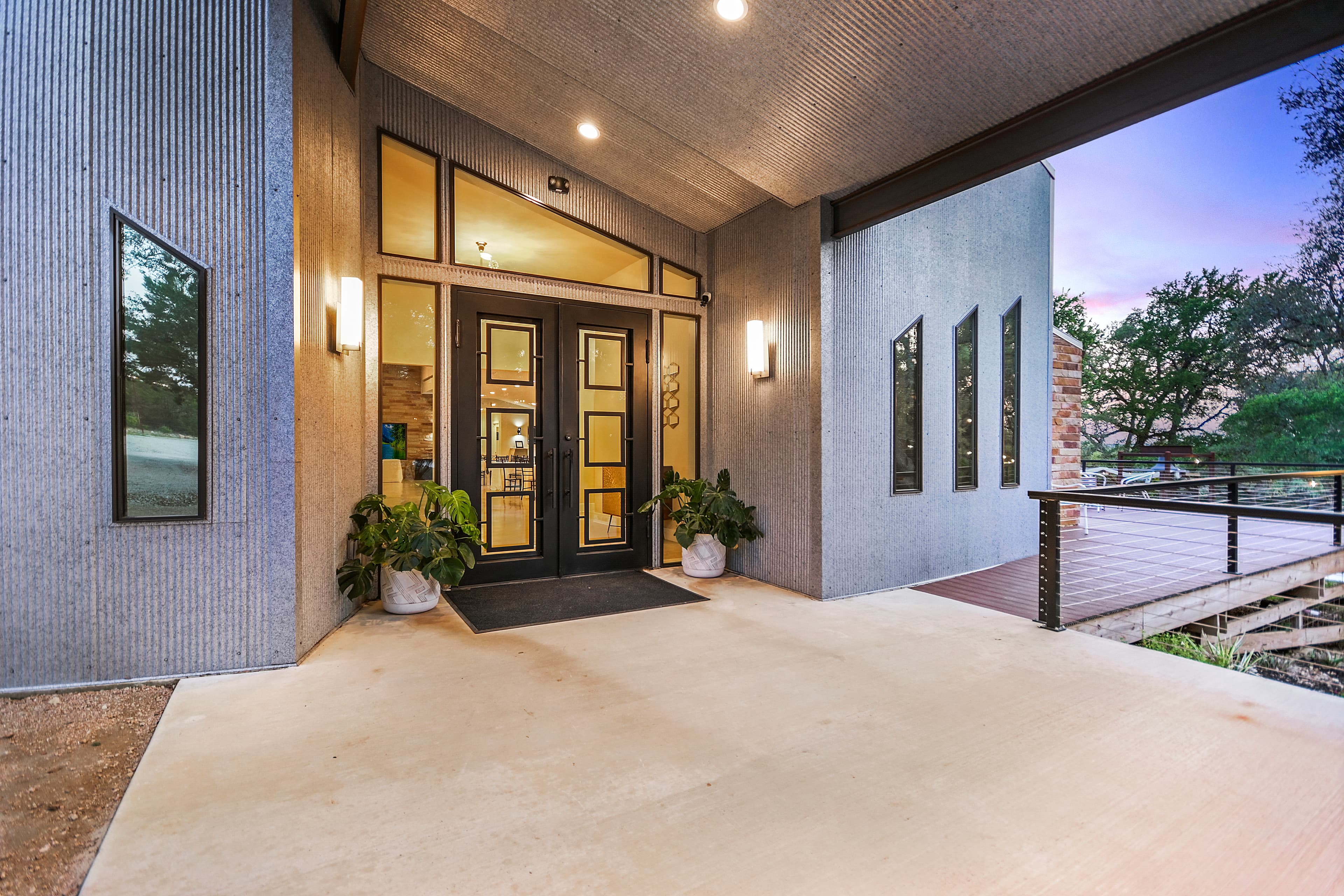 Main Hall Front Porch View