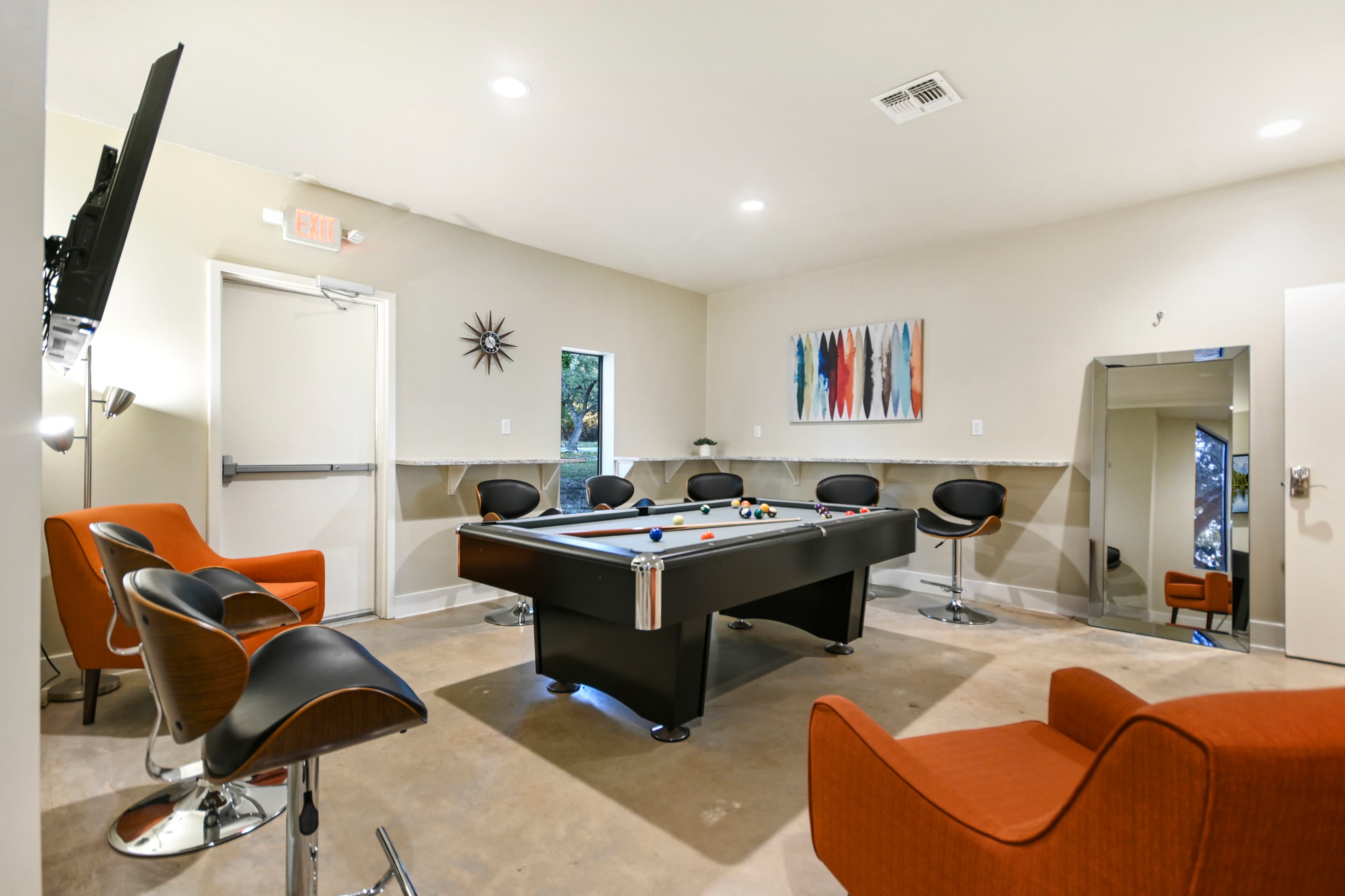 Groom's Suite Interior