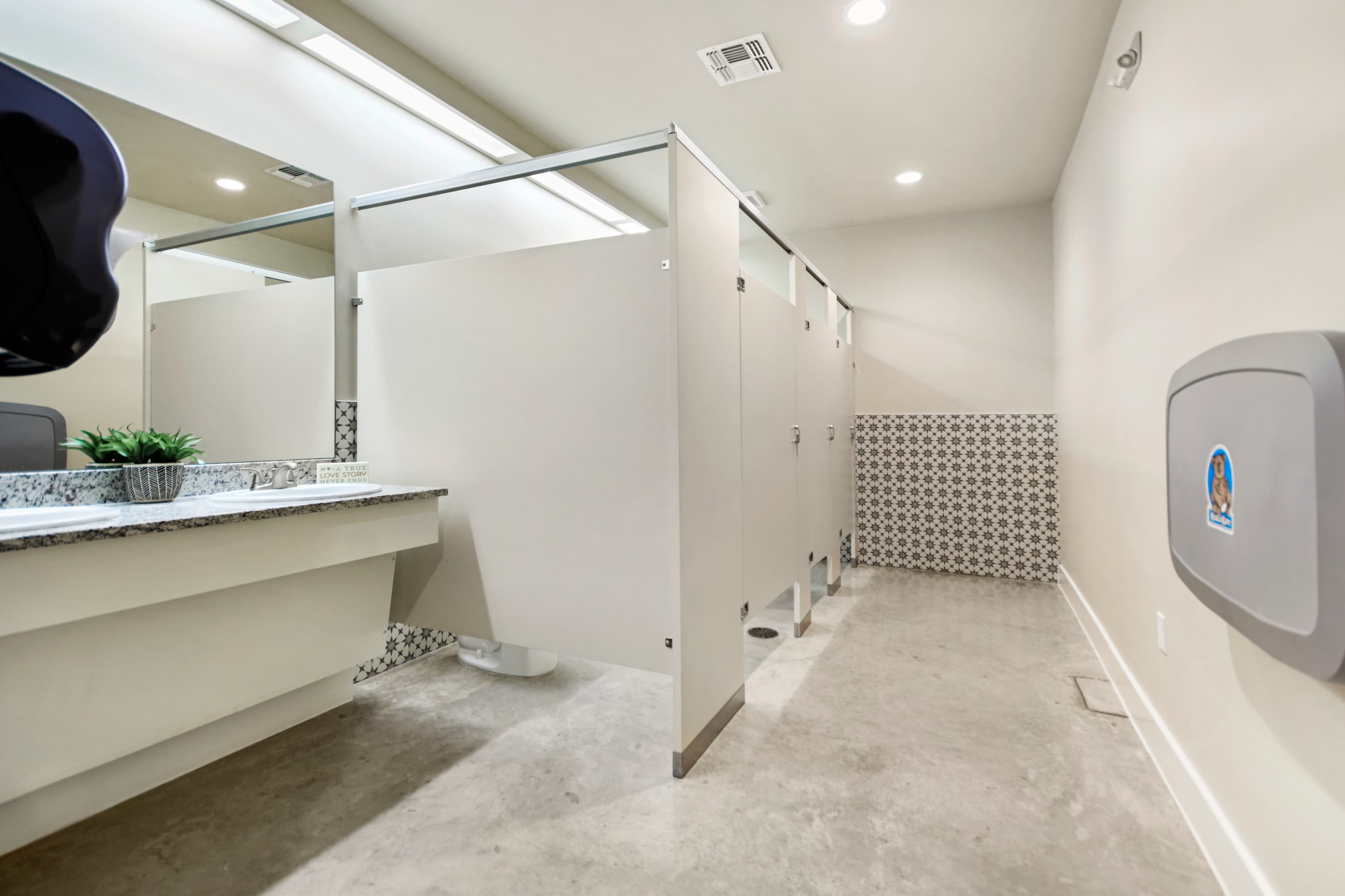 Luxury Wedding Venue Restrooms