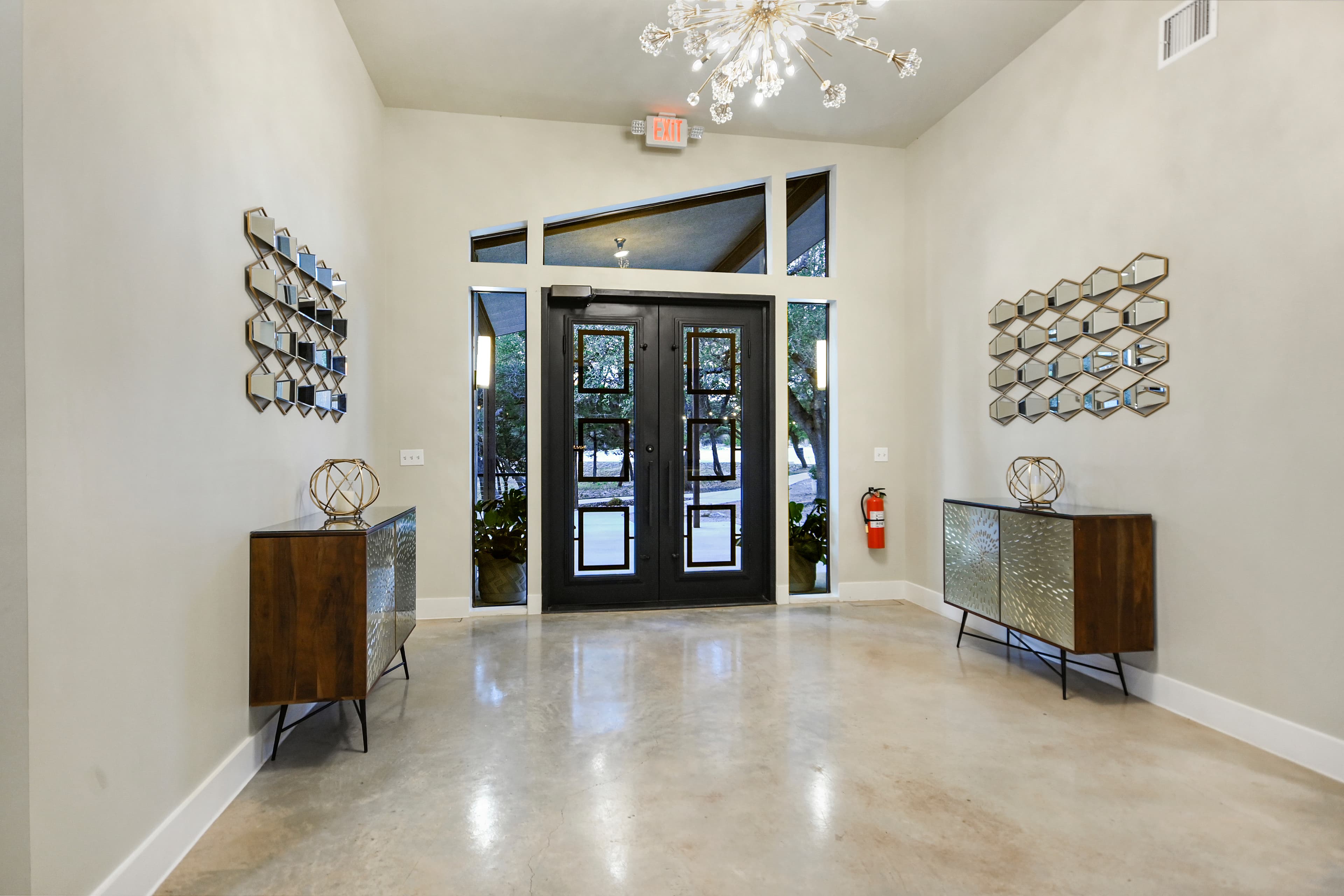 Elegant Foyer Entrance