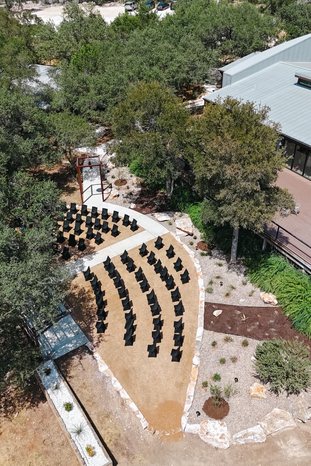 Meet Prima Vista’s Open-Air Chapel, Pavilion & Garden Ceremony Spaces