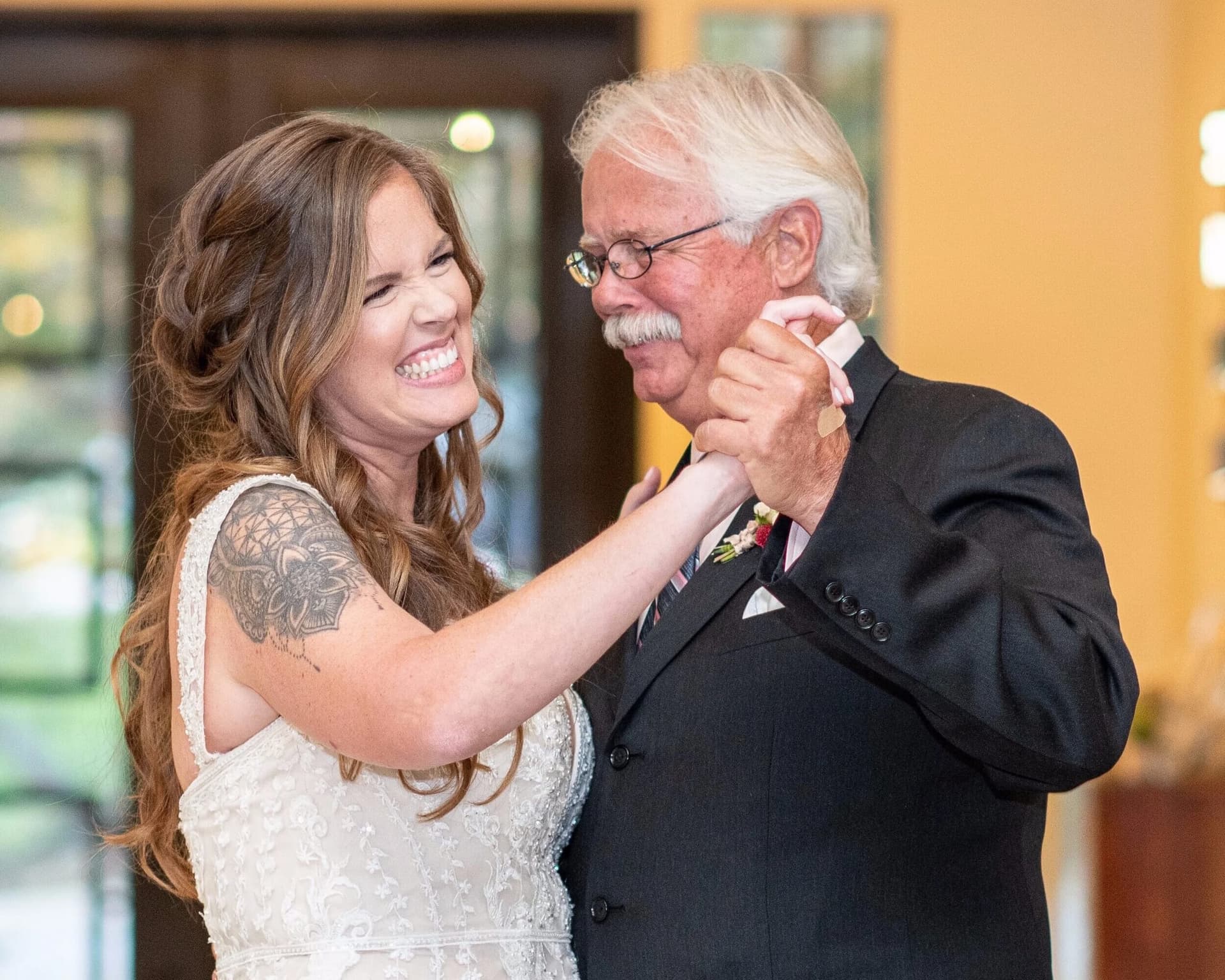 Emotional Father Daughter Dance