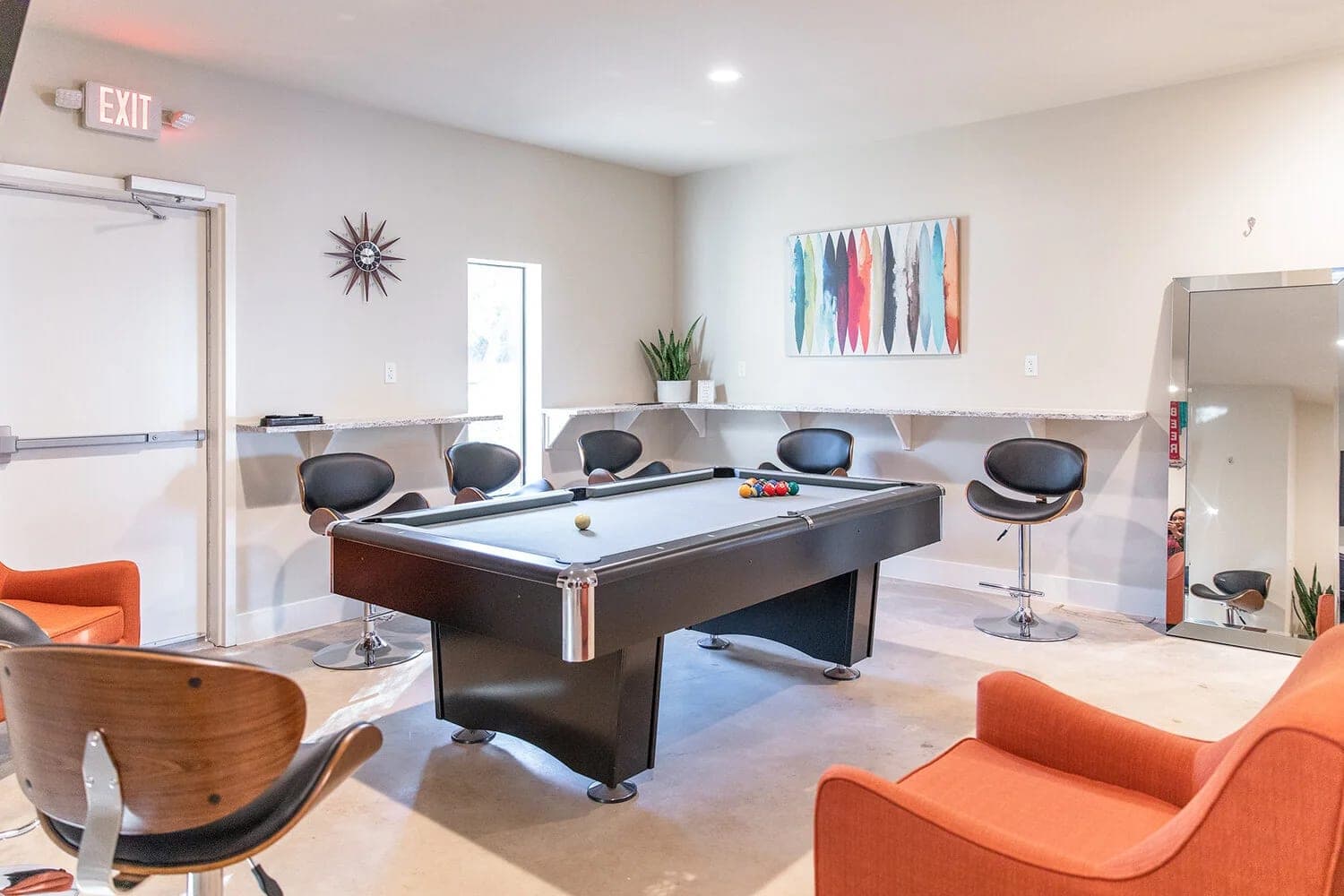 Indoor Lounge Area