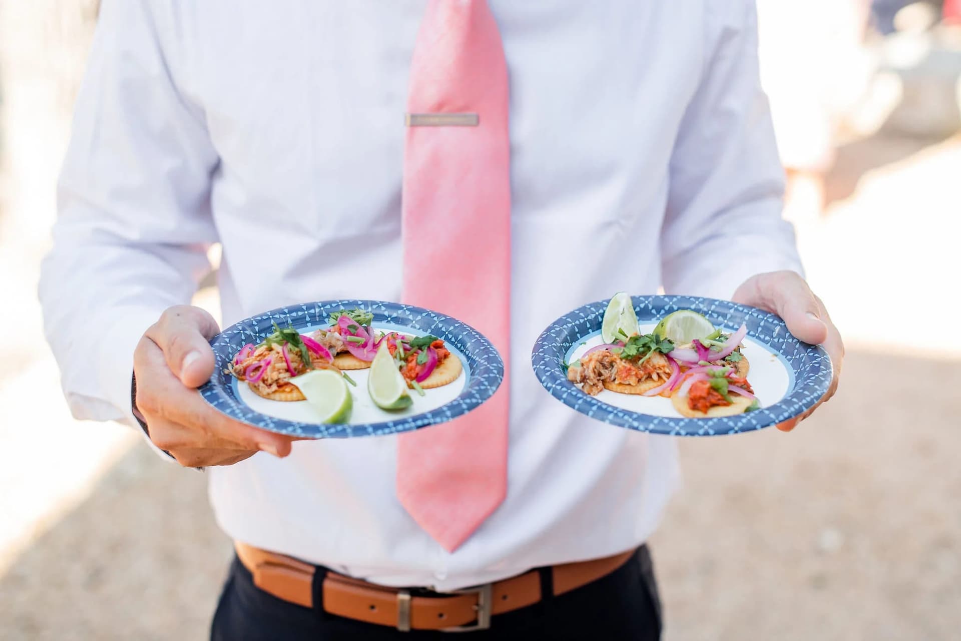Wedding Catering Taco Bar Buffet