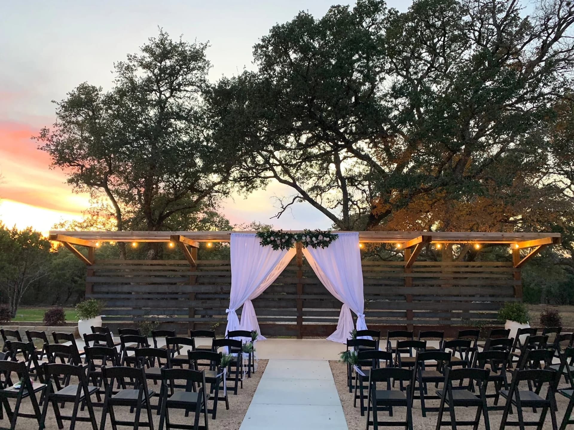 Hill Country Sunset Ceremony