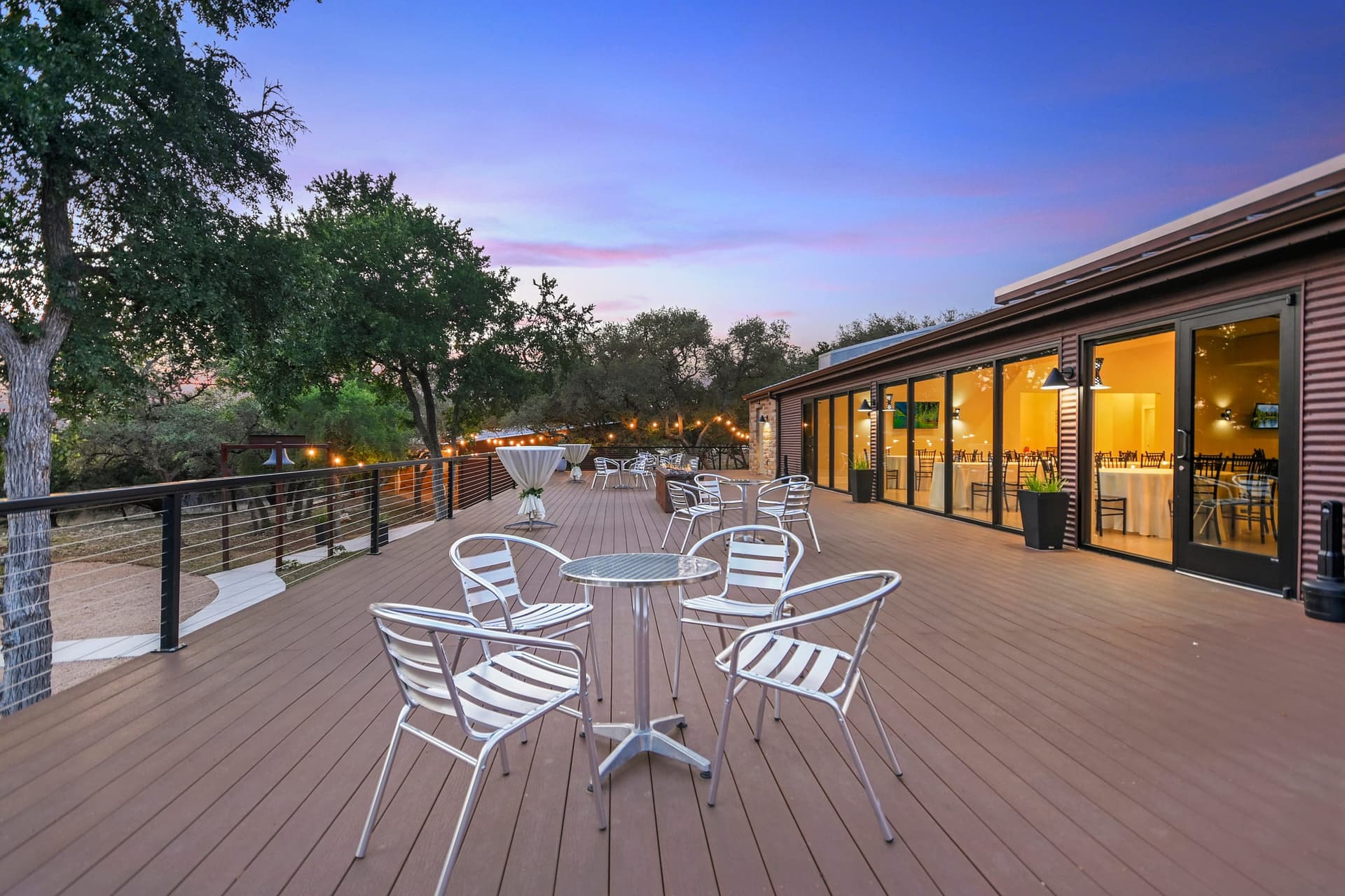 Outdoor Deck Architecture