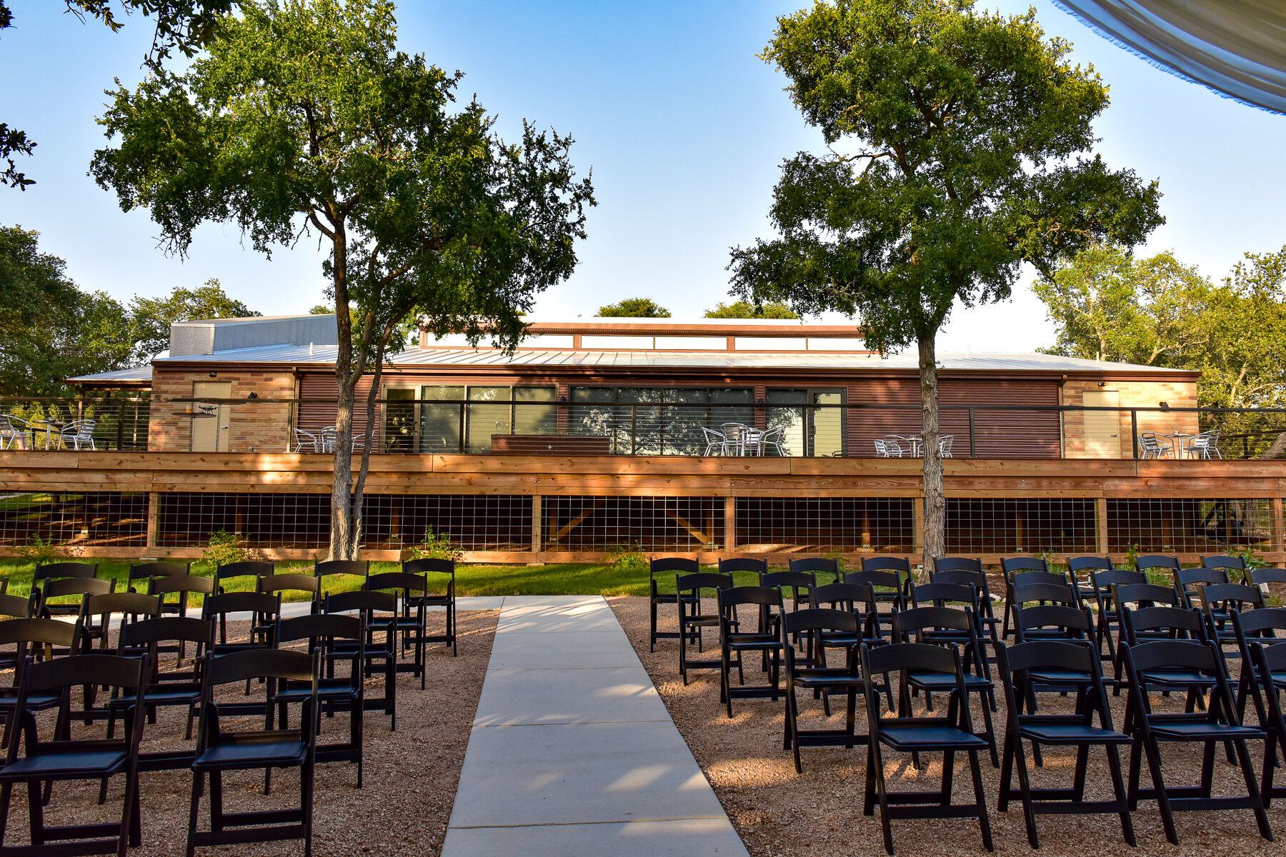 Hill Country View from Ceremony Site