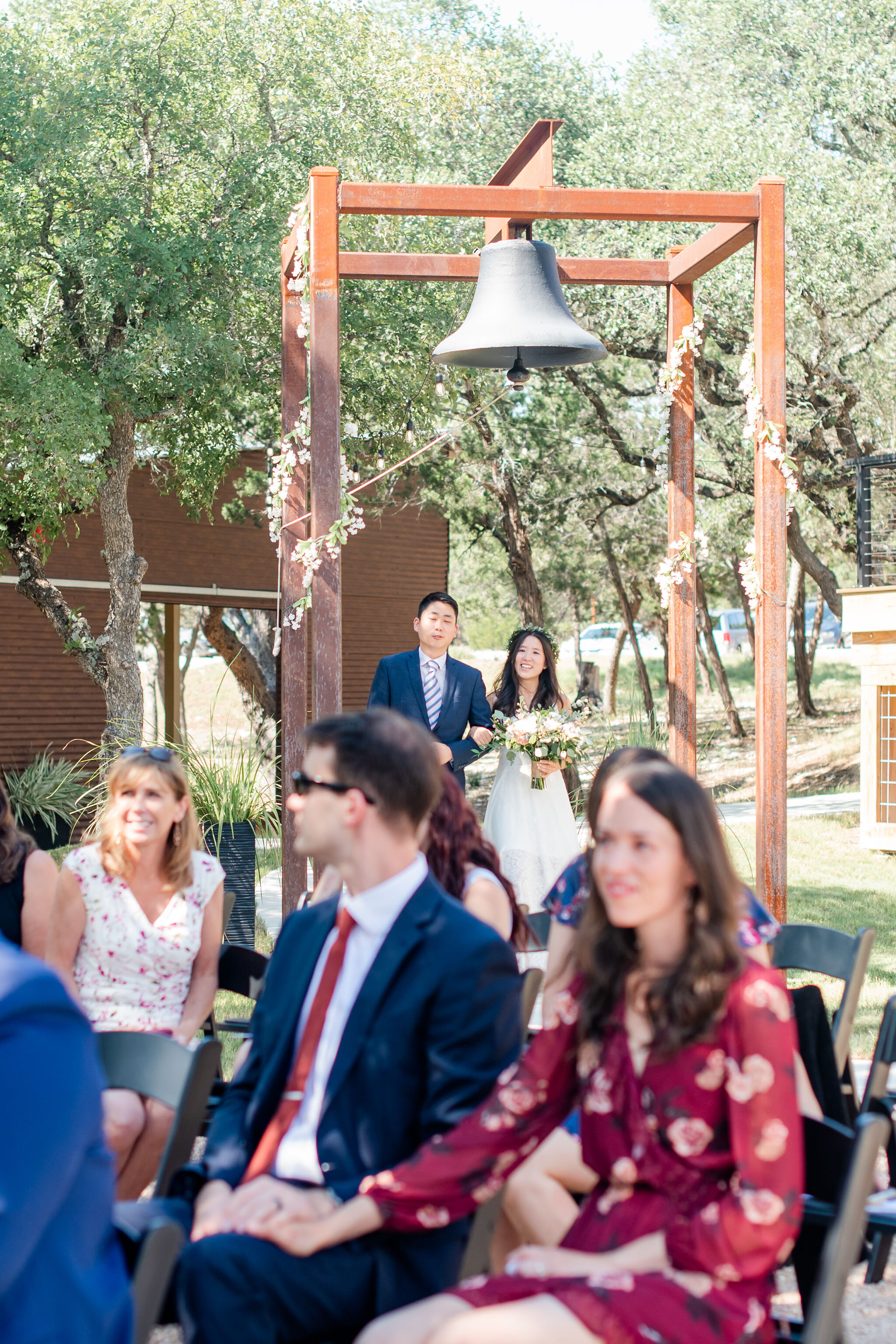 Walking Down the Aisle