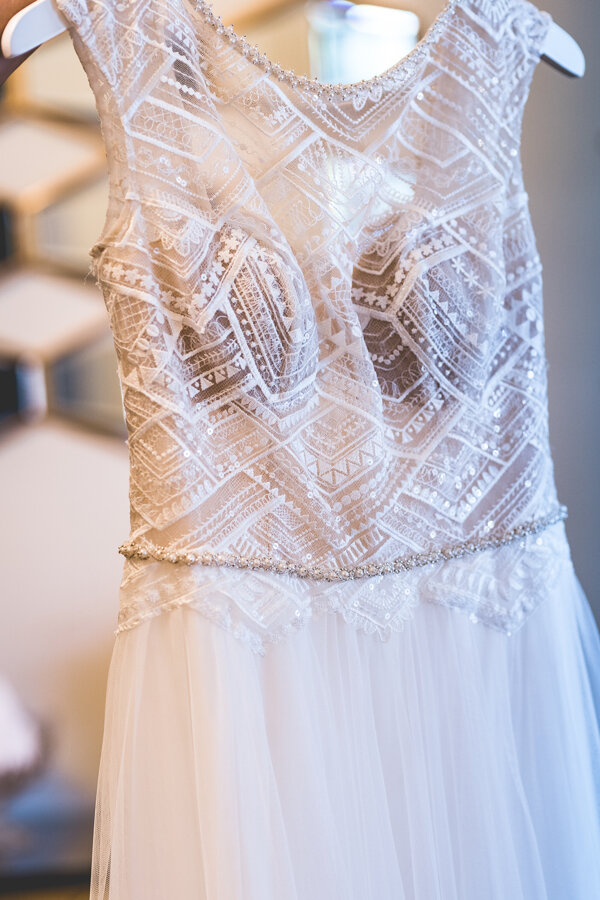 Wedding Dress Detail