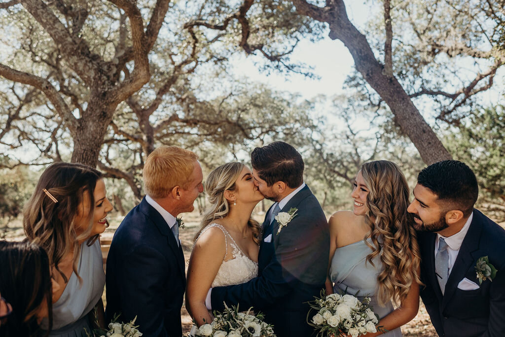 A personal and intimate wedding portrait at Prima Vista