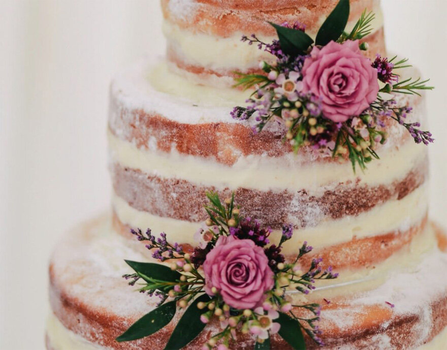 Wedding Cake Detail