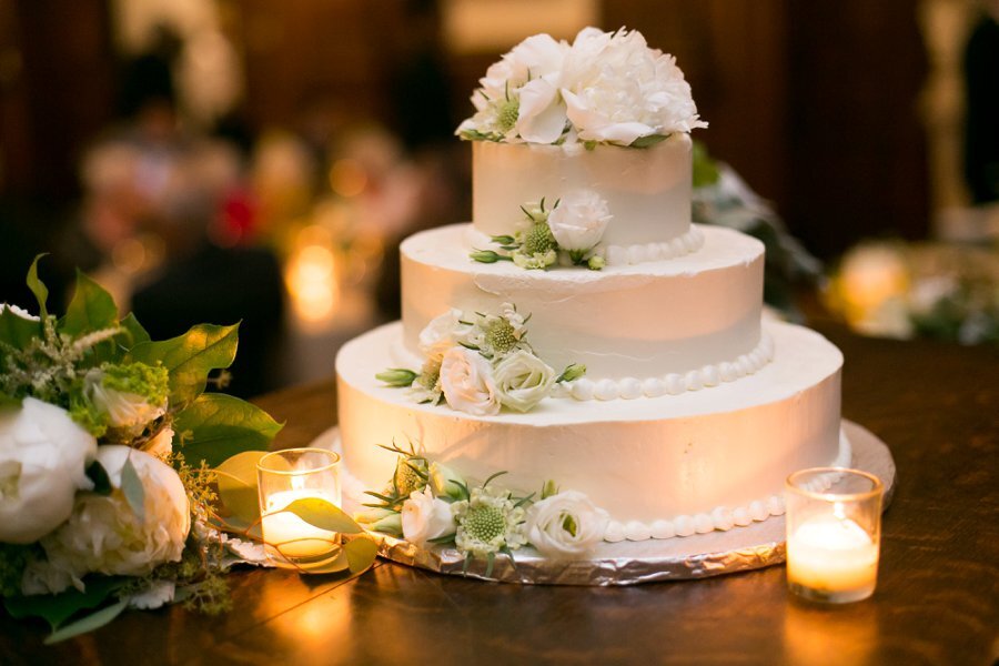 A trendy and artistic wedding cake design showcasing high-end aesthetic value