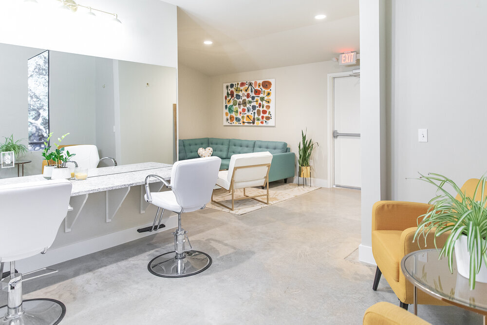 Bridal Salon at Austin Wedding Venue