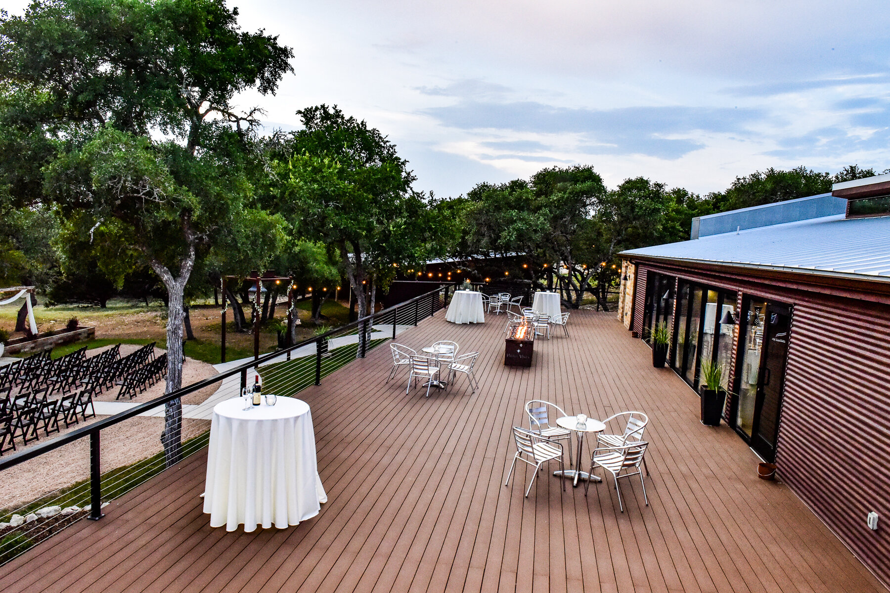 Hill Country View from the Deck