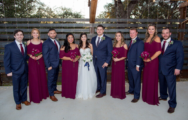 Hill Country Wedding Venue Portraits