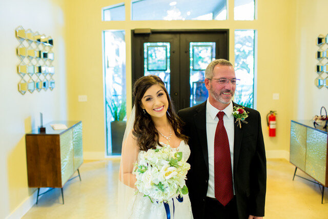 Wedding Party at Wimberley Venue