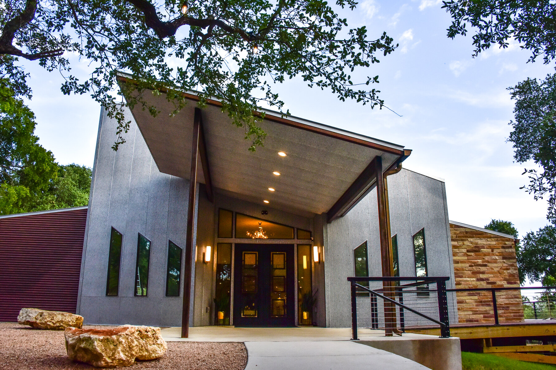 Venue Exterior Front Closeup