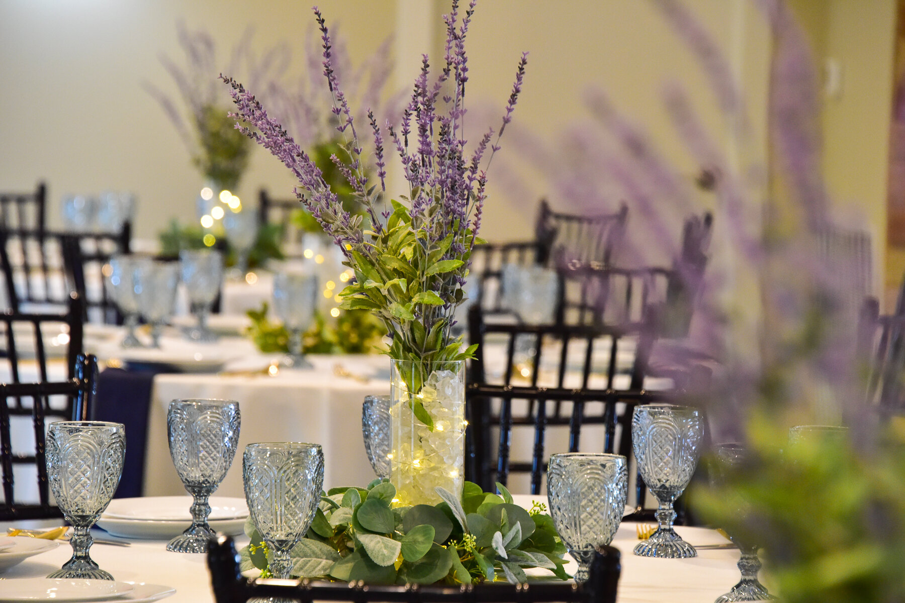 Elegant Table Setting Detail