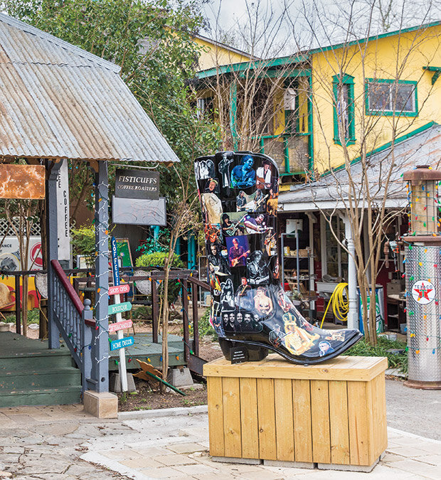 Wimberley Hill Country Venue Views