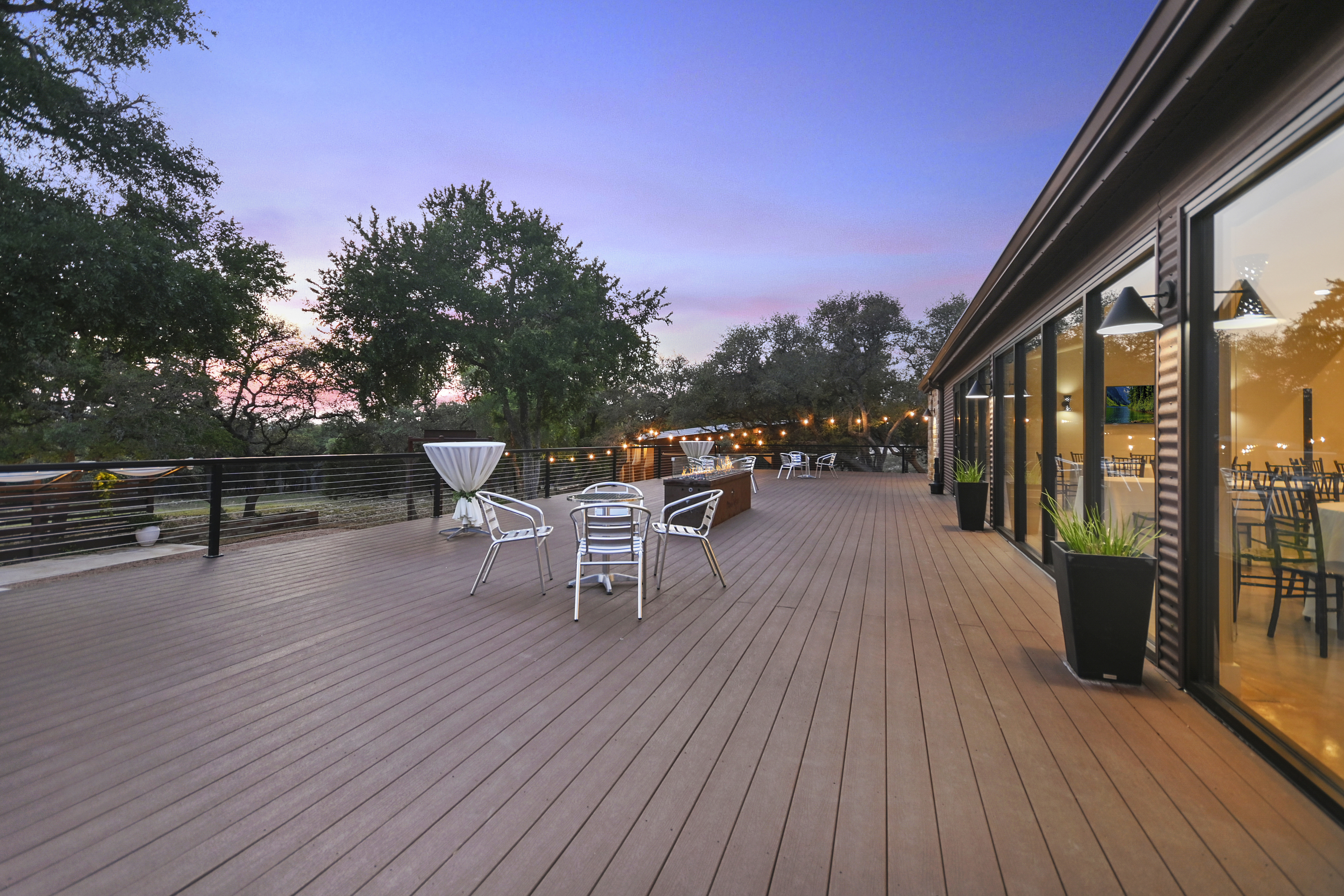 Upper Lounge Deck Area