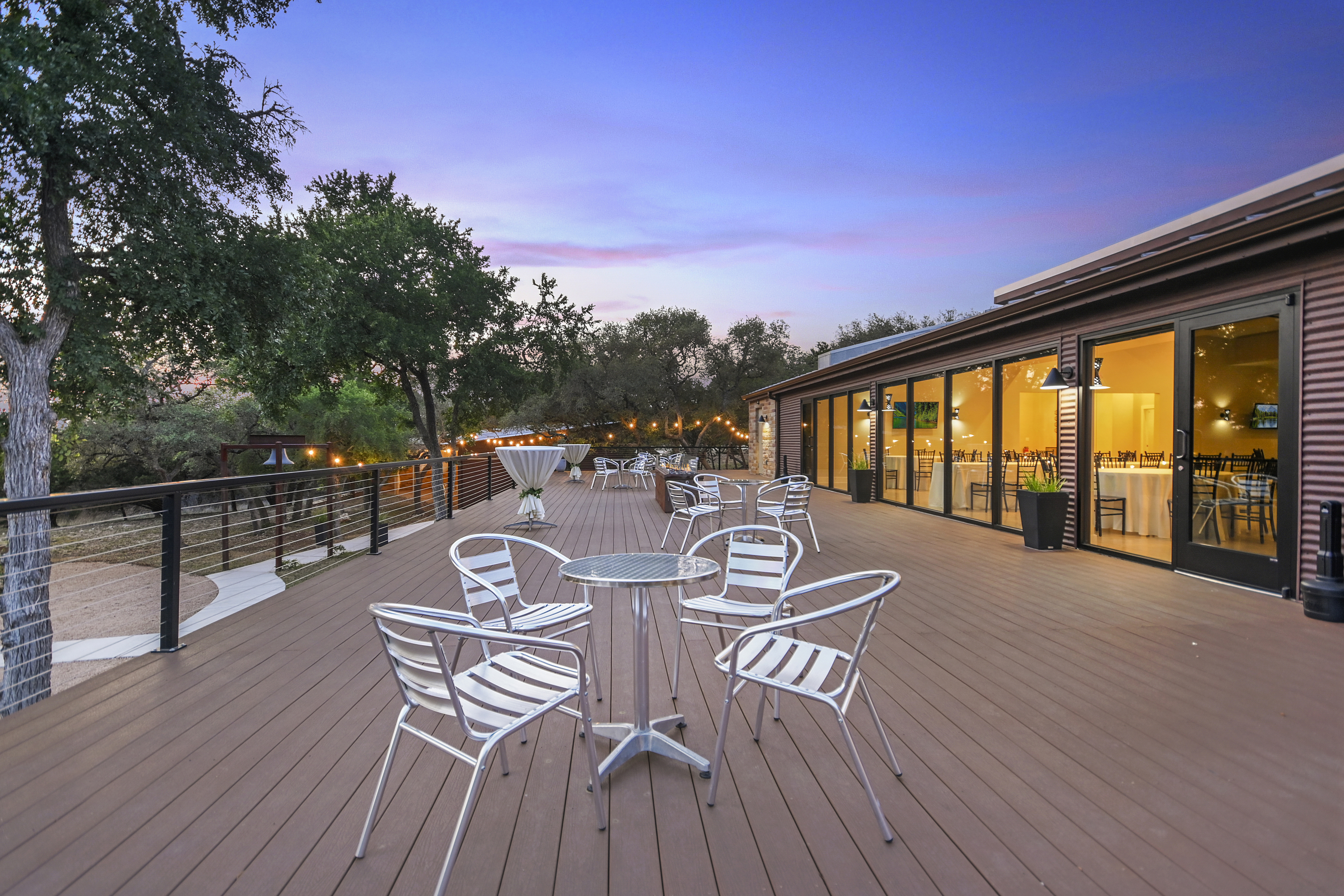 Outdoor Deck Architecture