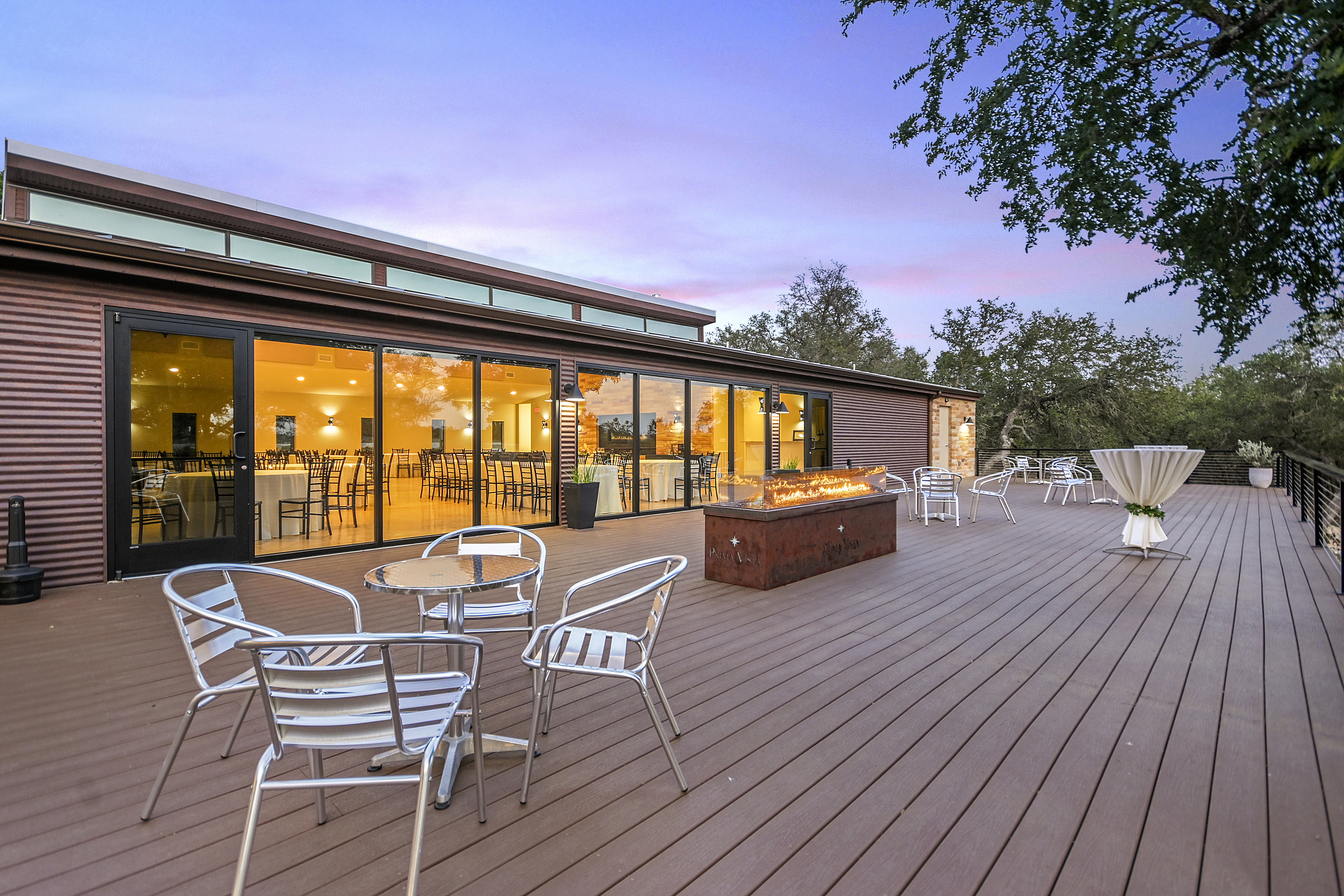 Sunset Viewing Deck Wimberley