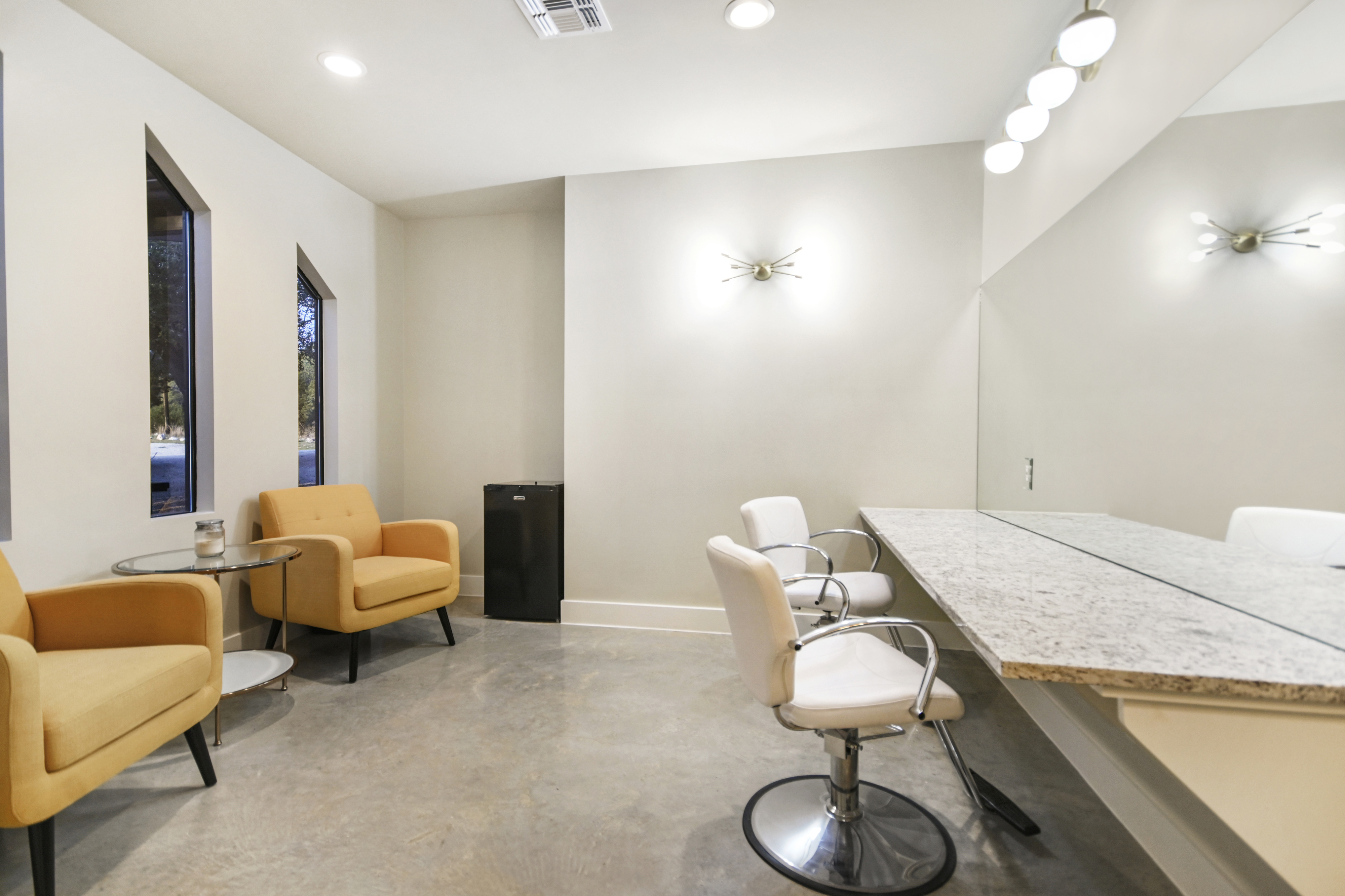 Bridal Dressing Area Details