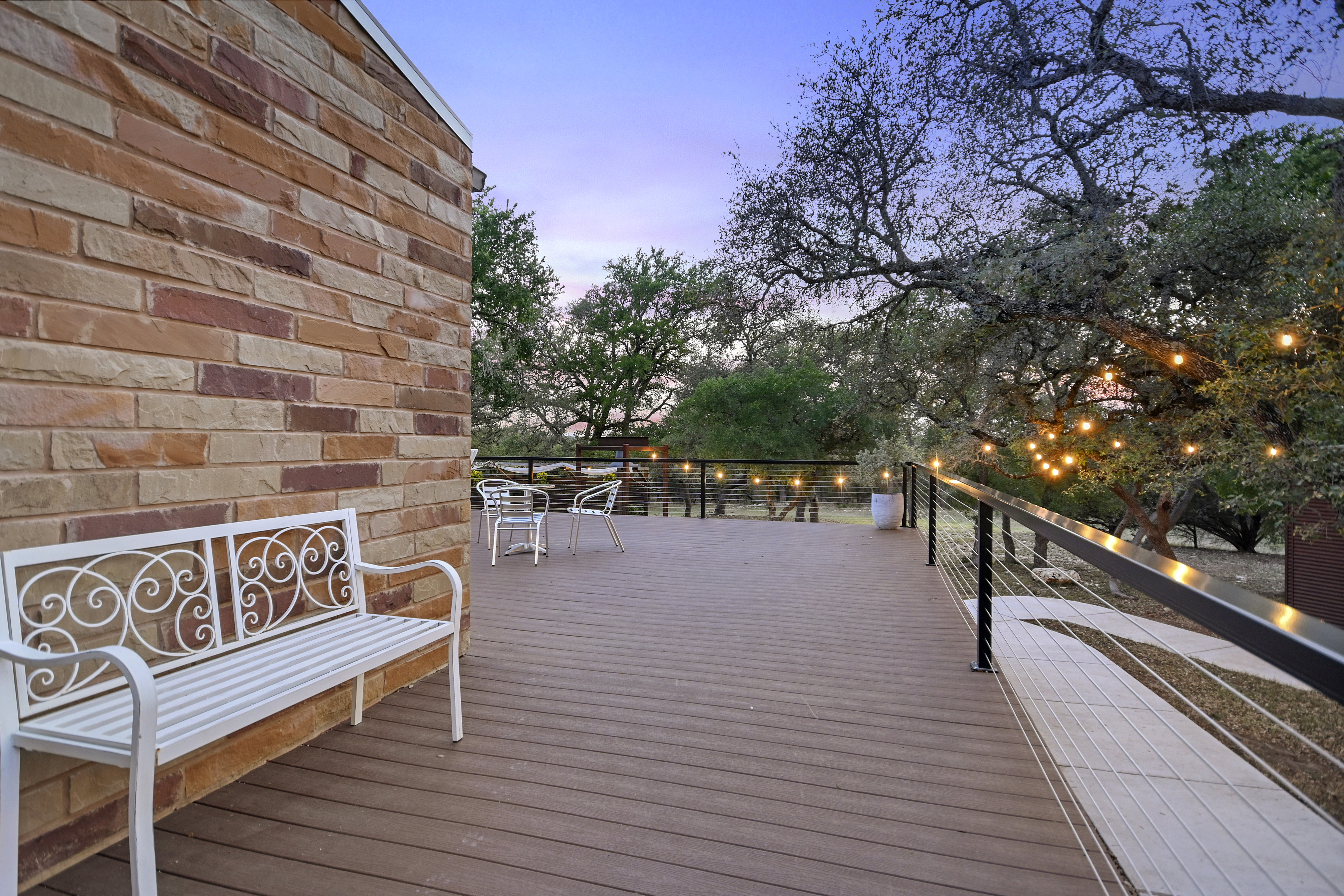Outdoor Deck Lounge Seating