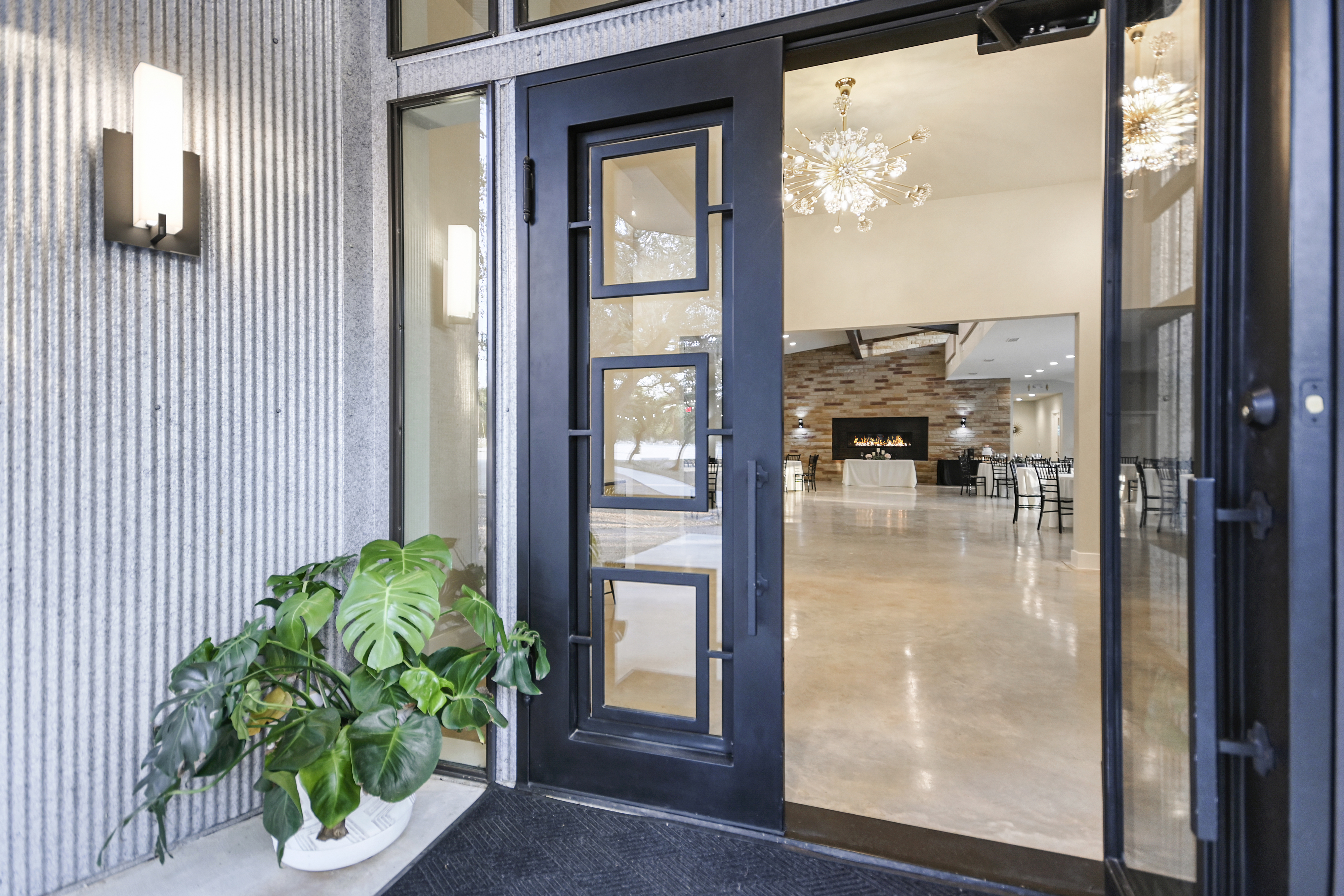 Custom Venue Entry Doors