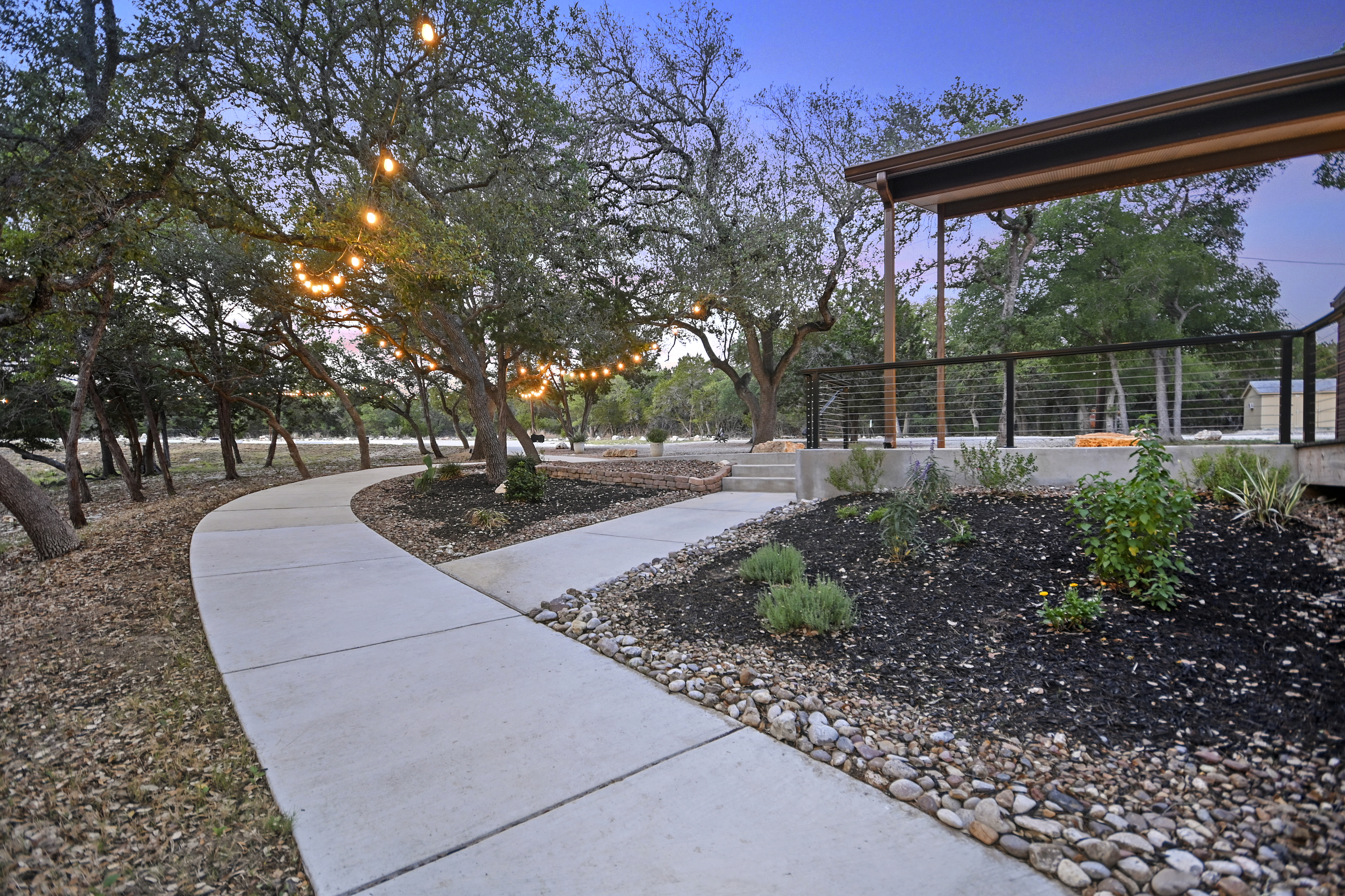 Grand Guest Entrance Walkway