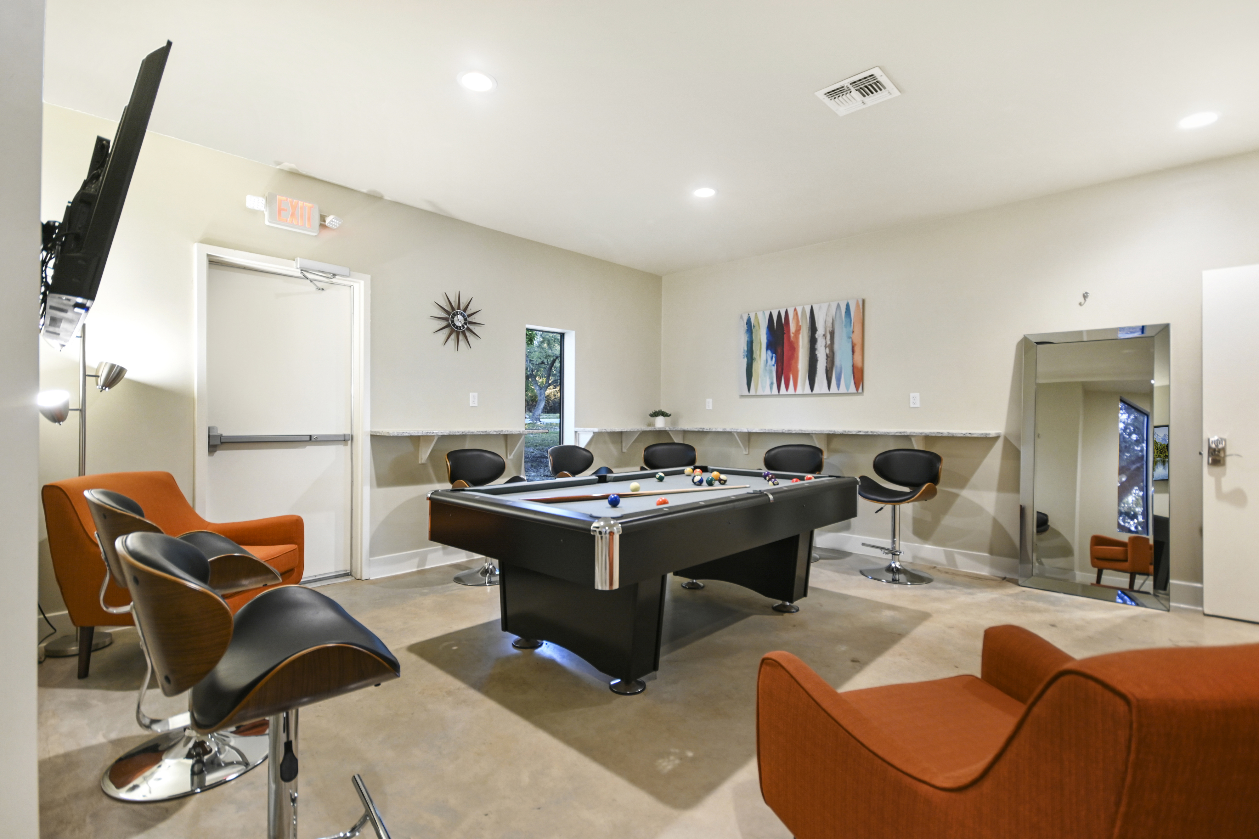 Groom's Suite Interior