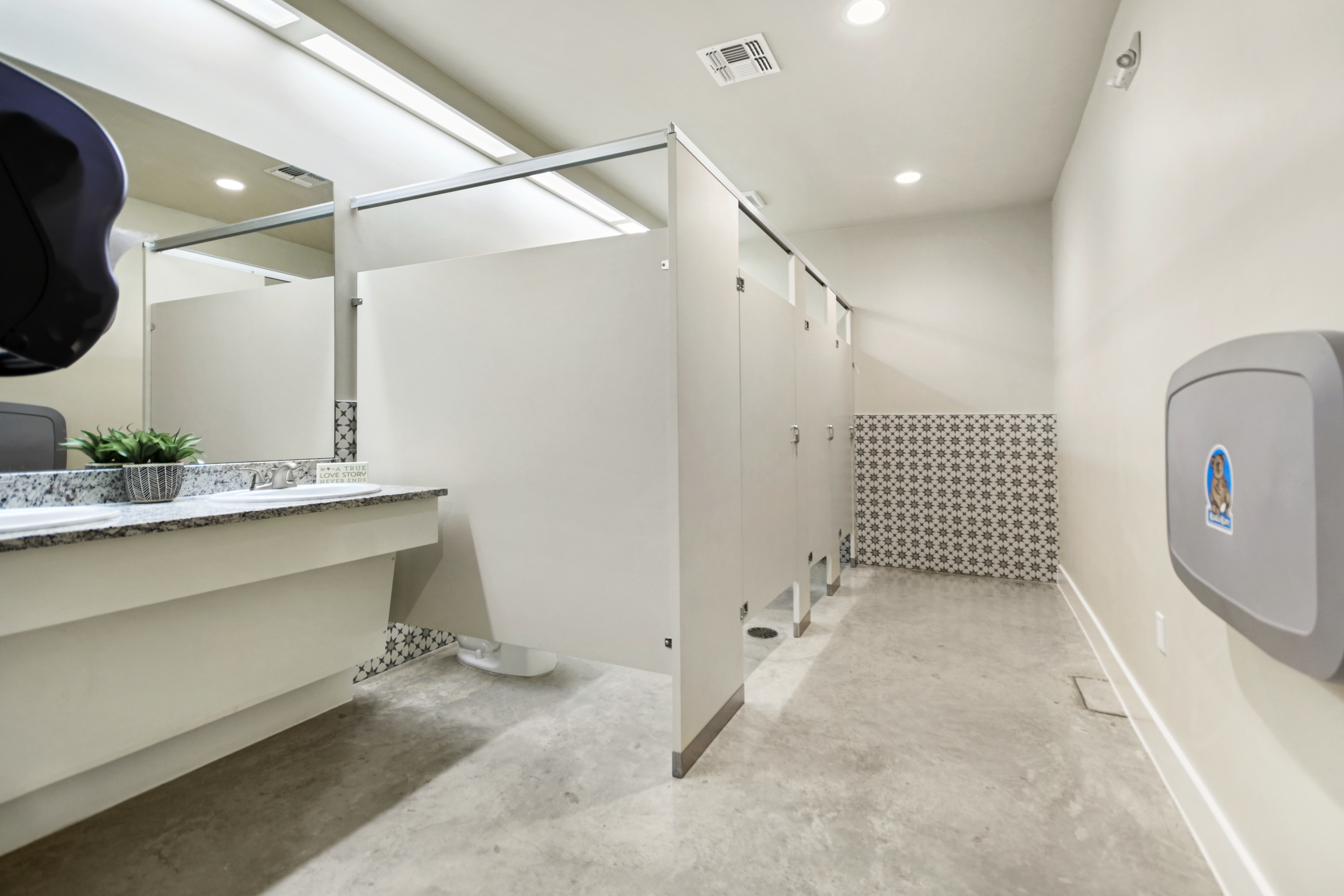 Luxury Wedding Venue Restrooms