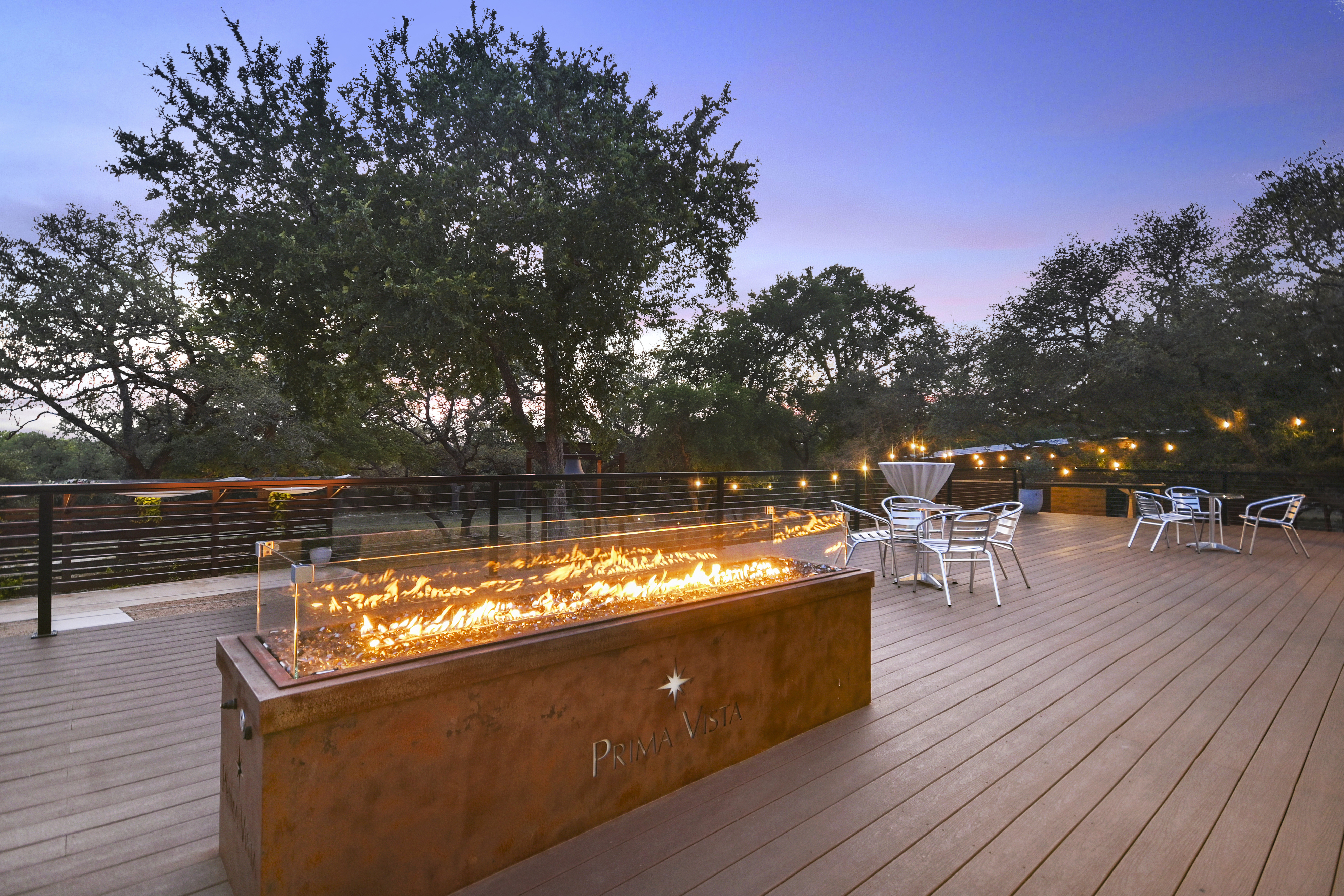 Modern Outdoor Fire Pit