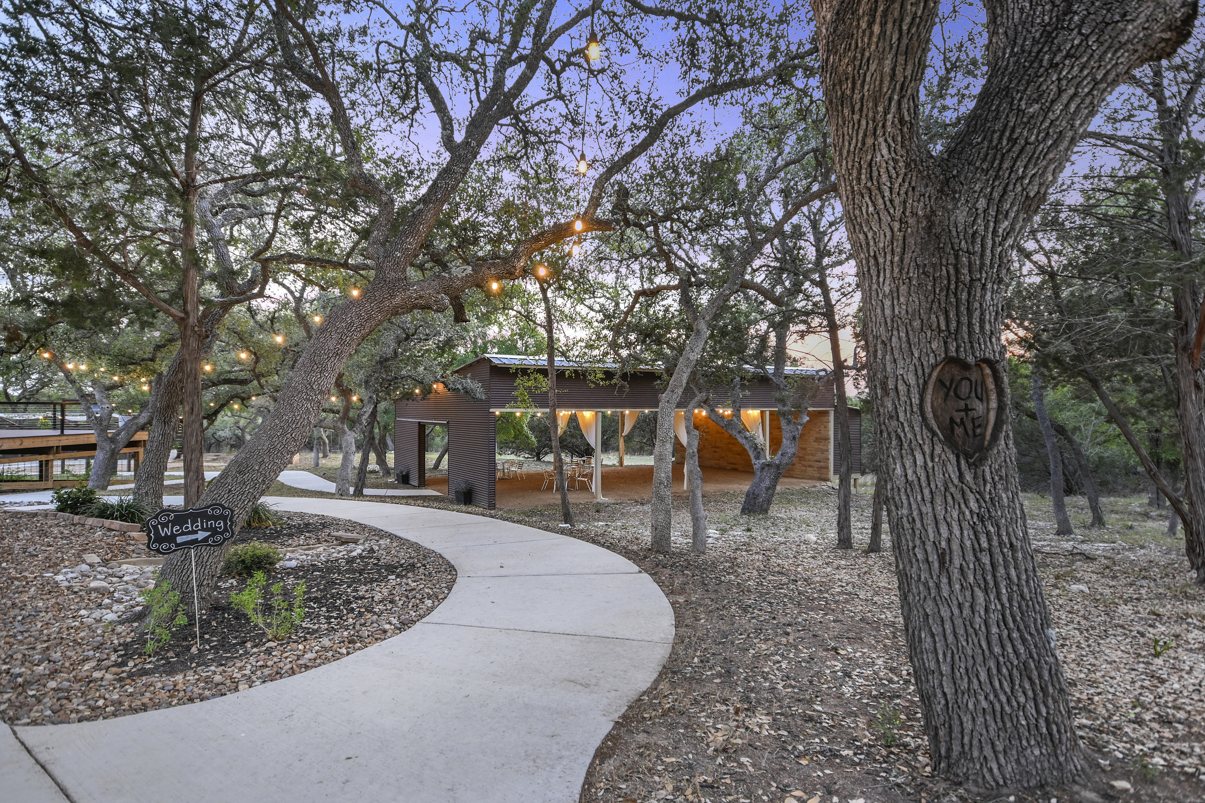 Pathway to the Pavilion